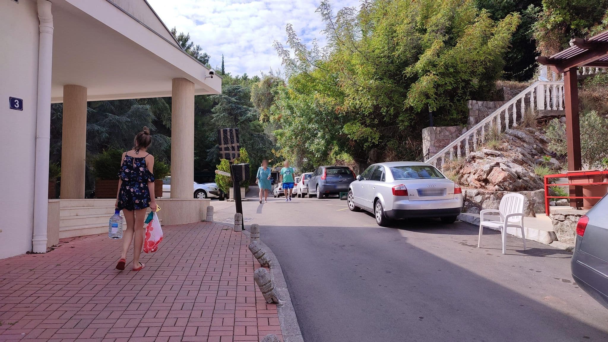 Street view near Monte Casa, Petrovac na Moru — © pedja (CC BY-SA · Mapillary)