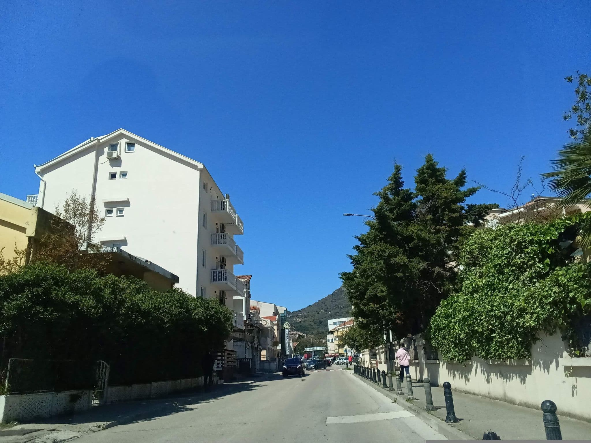 Street view near Hotel Max Prestige, Budva — © gisbudva (CC BY-SA · Mapillary)