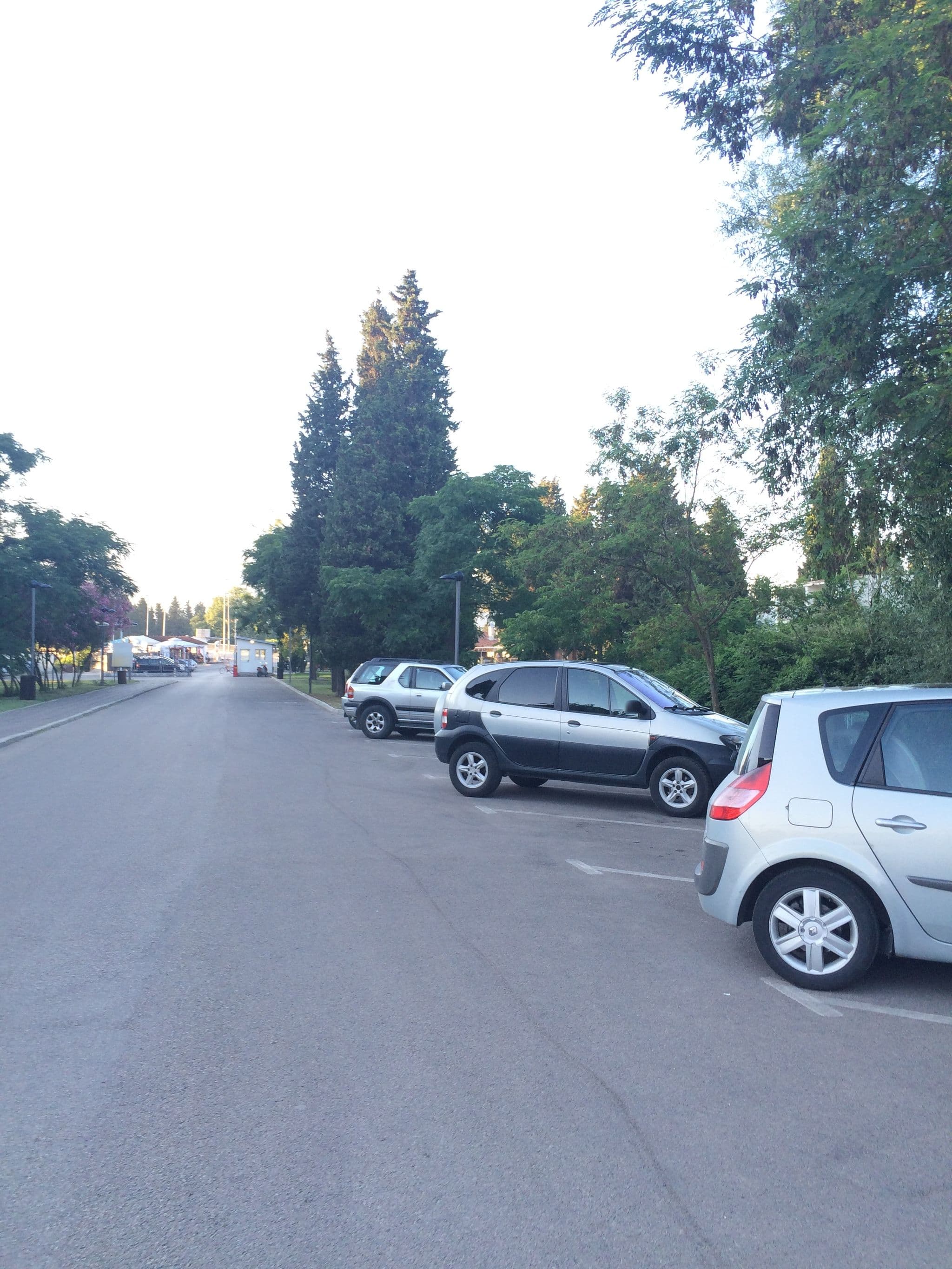 Street view near Hotel Otrant, Ulcinj