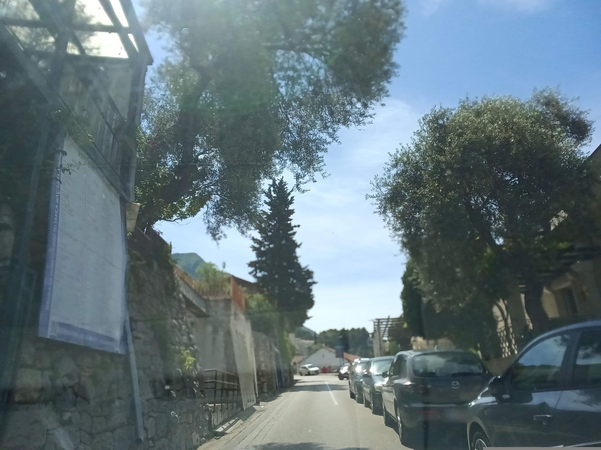 Street view near Villa Montenegro, Budva