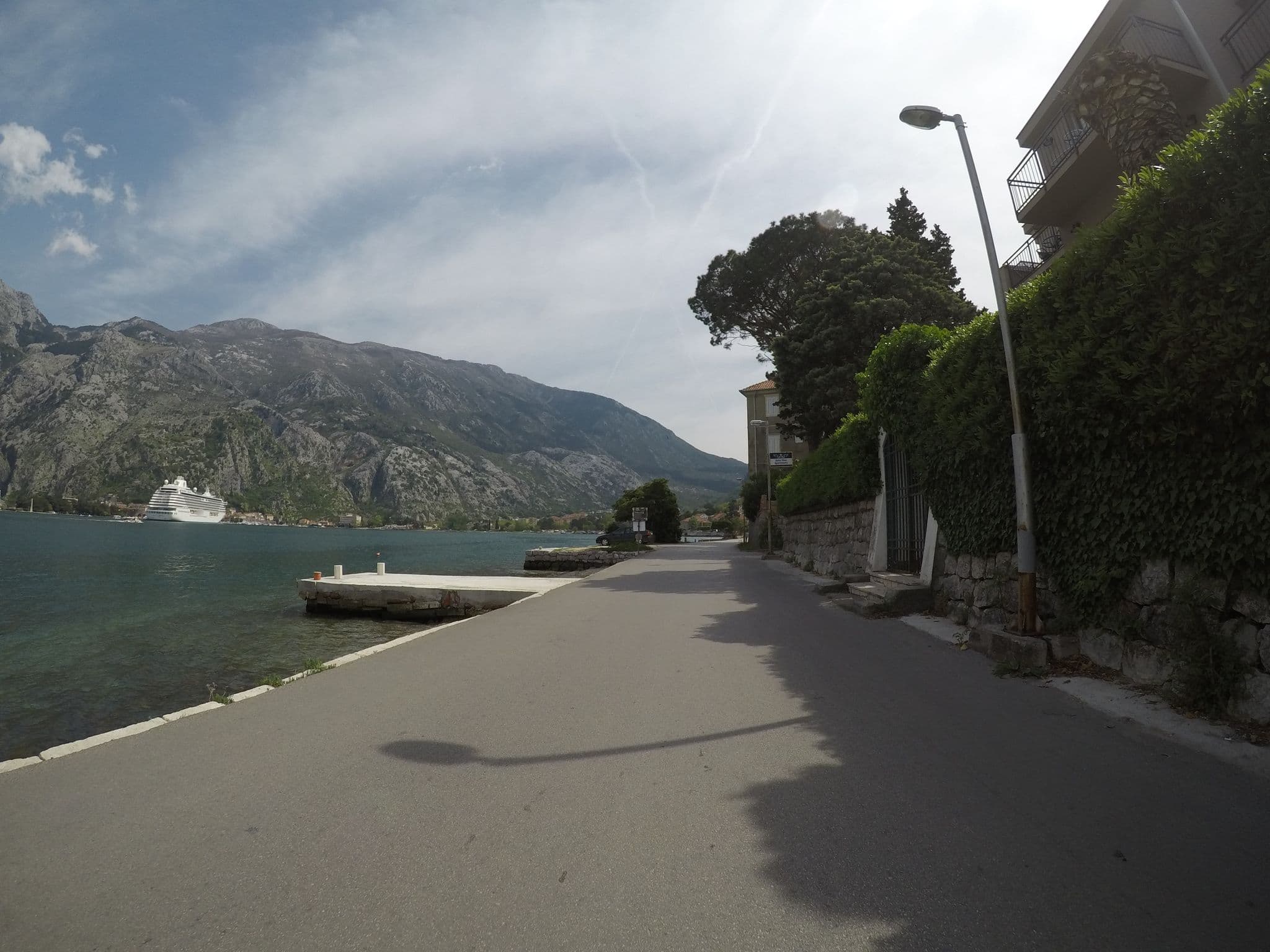 Street view near House 44 Apartments, Kotor — © chrisbeddow (CC BY-SA · Mapillary)
