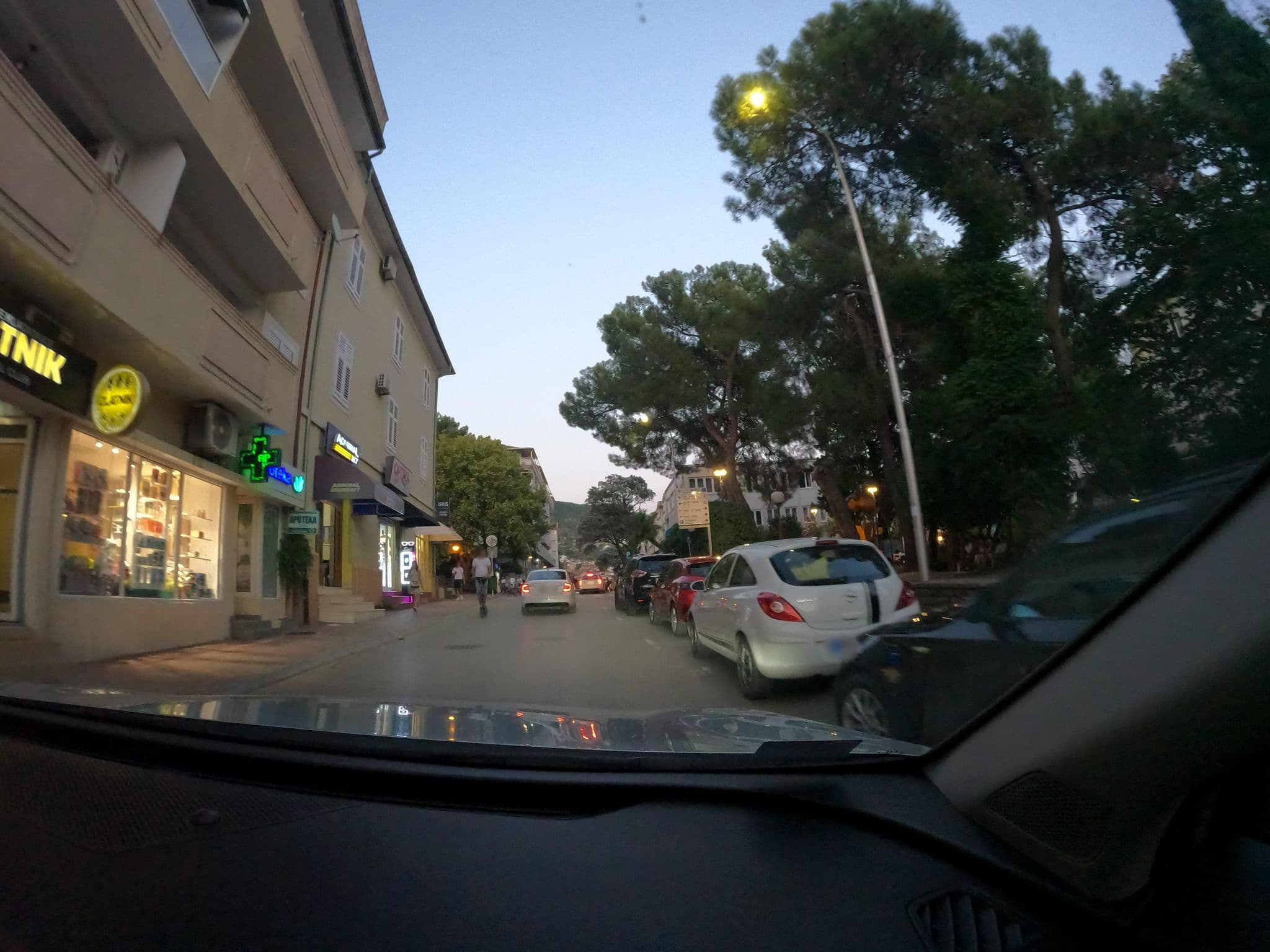 Street view near Montenegrino, Tivat — © borovac (CC BY-SA · Mapillary)