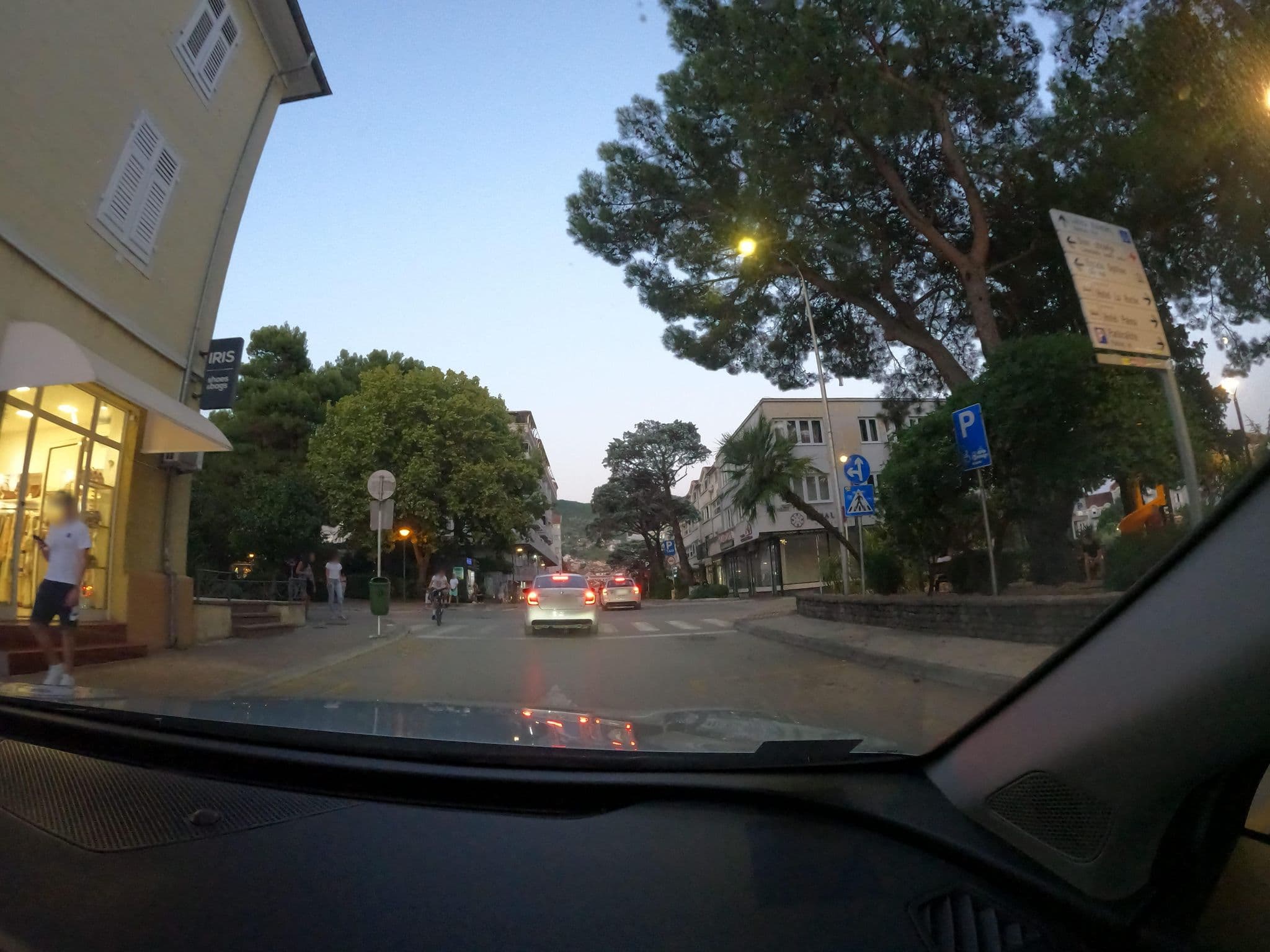 Street view near Apartments Luxury, Tivat — © borovac (CC BY-SA · Mapillary)