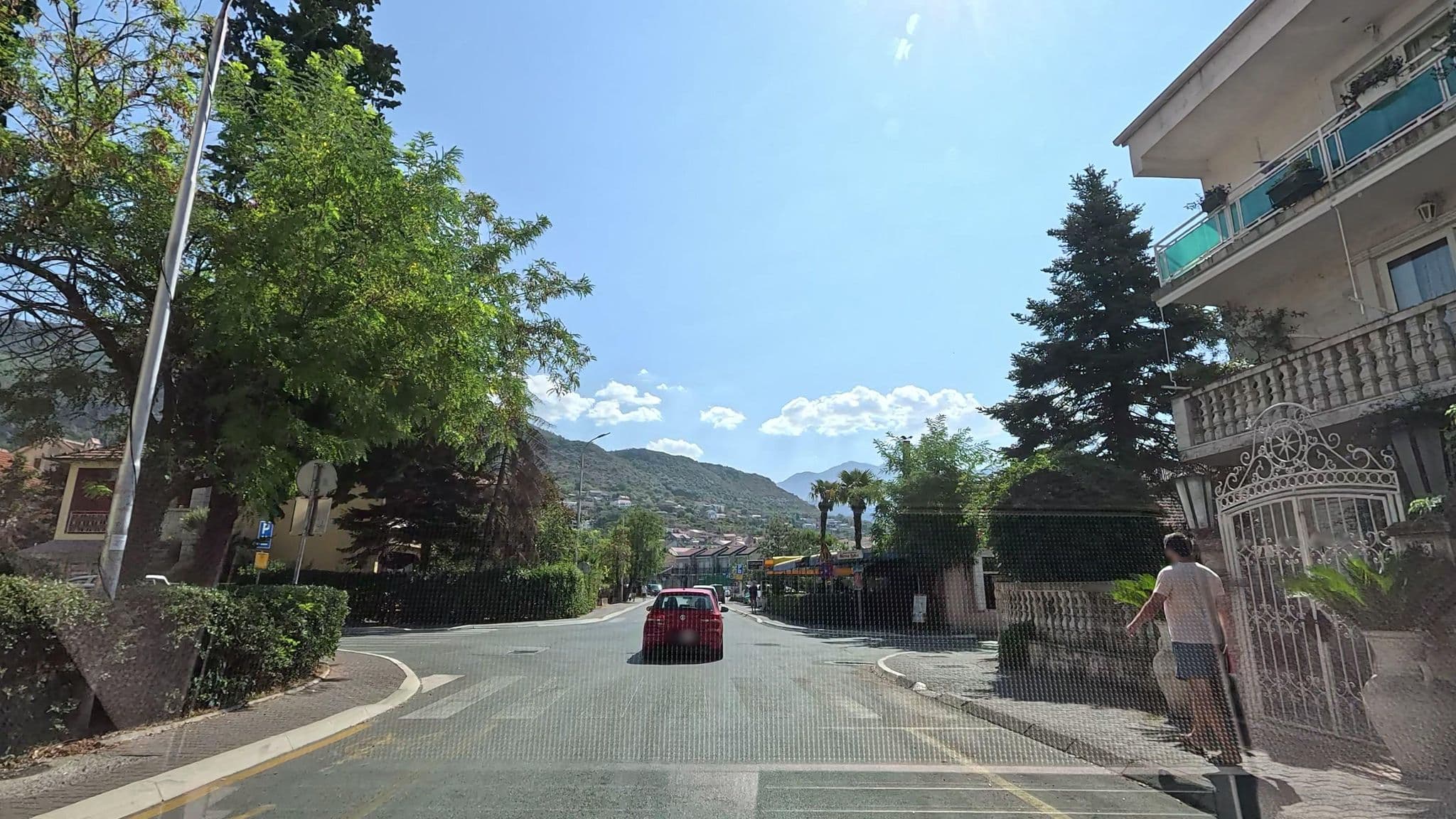 Street view near Apartment Dragovic, Tivat — © Cakalovski (CC BY-SA · Mapillary)