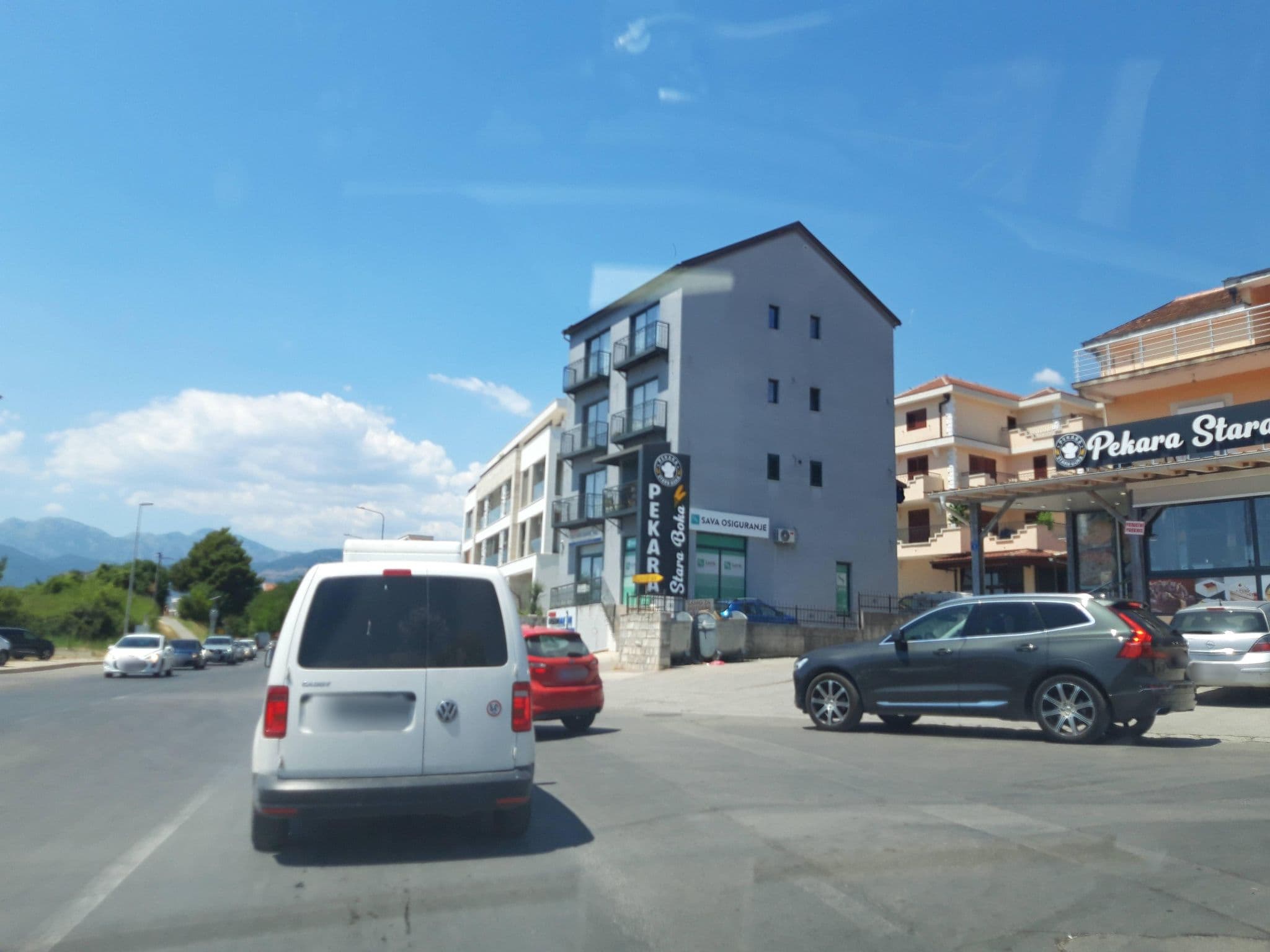 Street view near Apartment Marijana, Tivat — © fivewho (CC BY-SA · Mapillary)