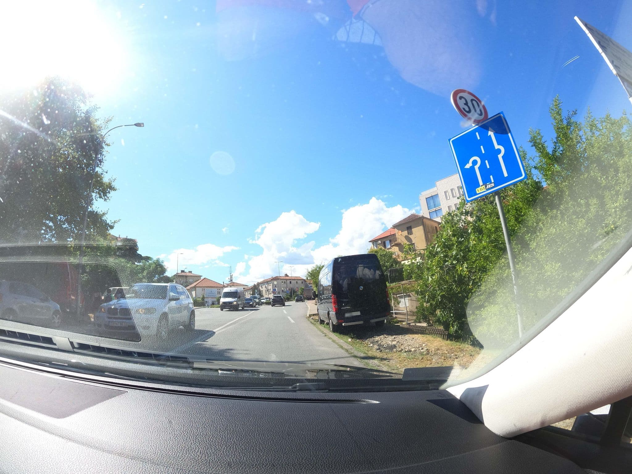 Street view near Apartments City Center, Tivat — © borovac (CC BY-SA · Mapillary)