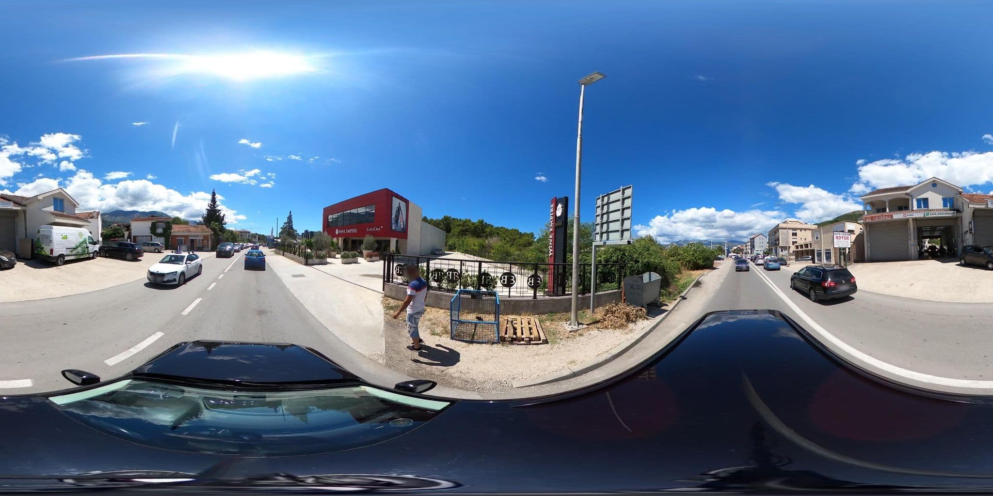 Street view near Apartments Mihalicek, Tivat — © borovac (CC BY-SA · Mapillary)