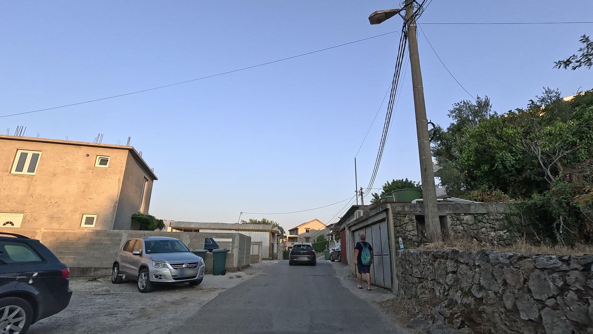 Street view near Apartments Petrović, Tivat — © Cakalovski (CC BY-SA · Mapillary)