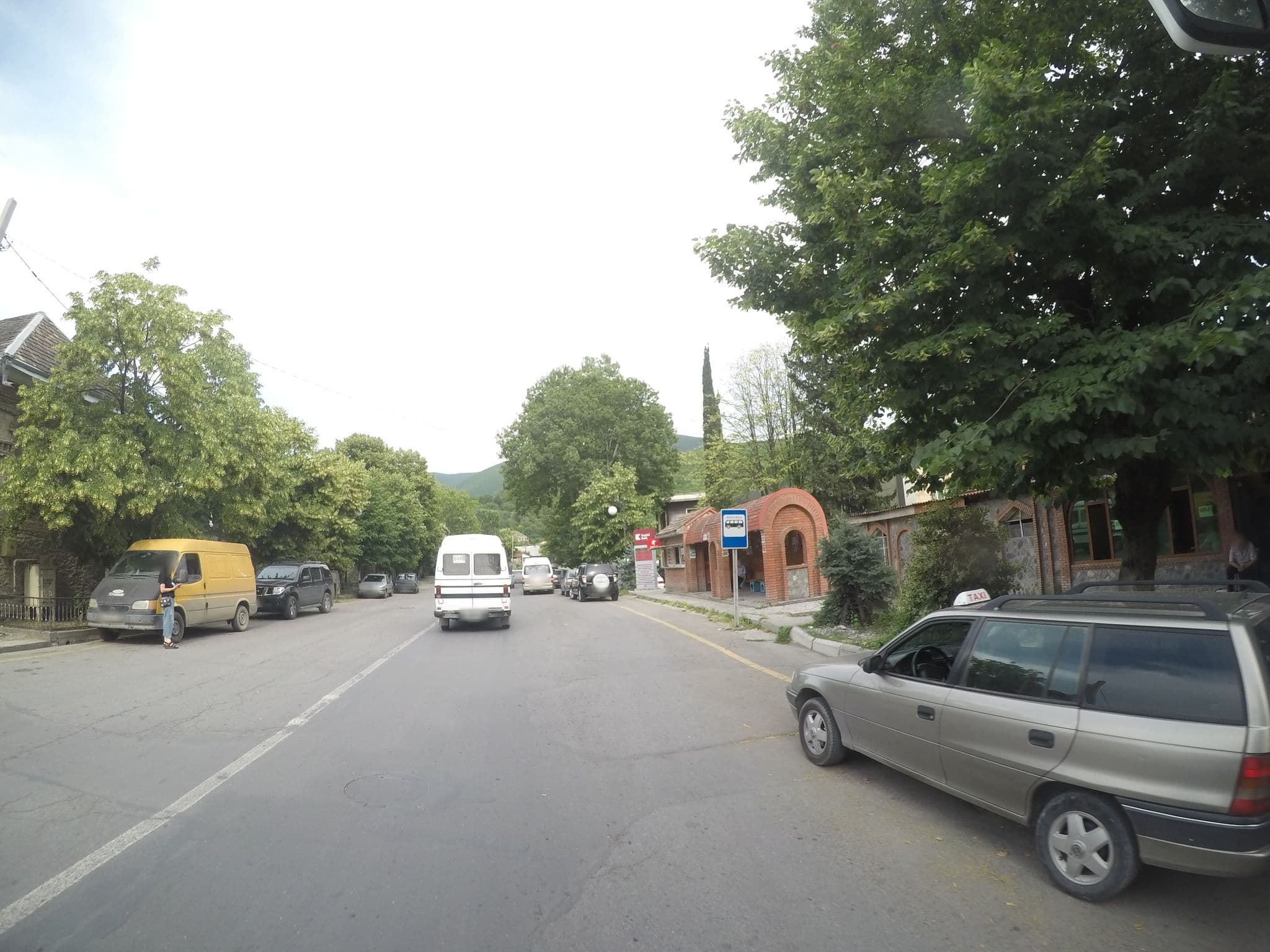 Street view near Asteria Hostel, Sheki — © westbam (CC BY-SA · Mapillary)