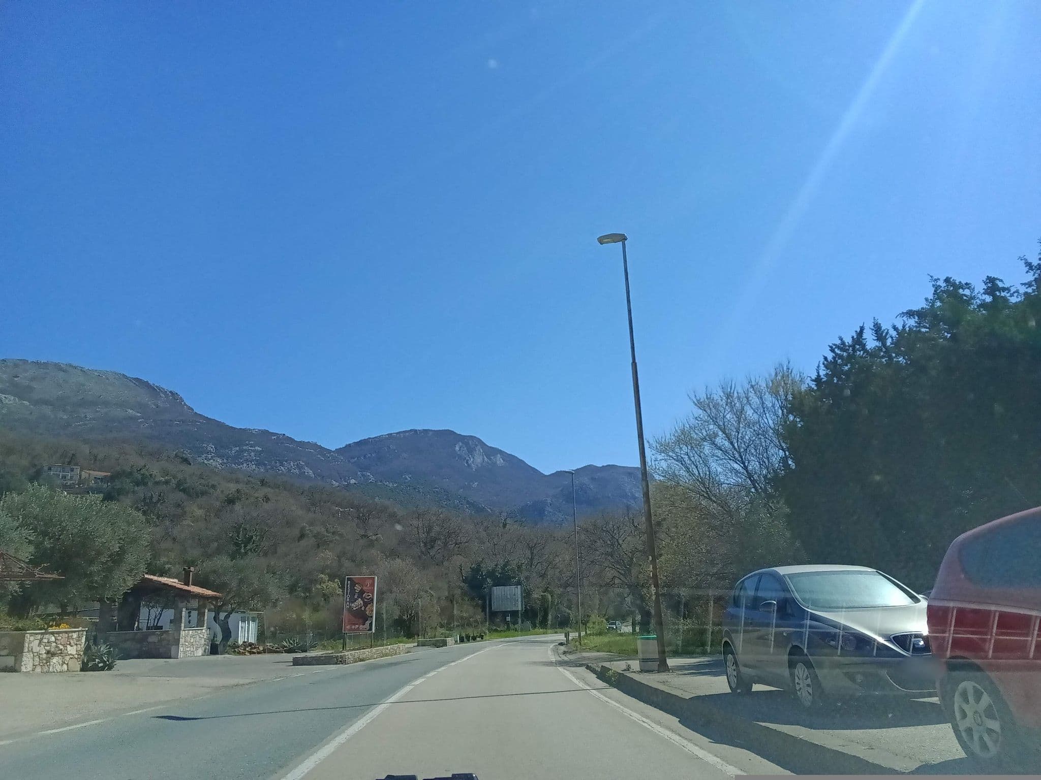 Street view near dolina SUNCA, Petrovac na Moru — © gisbudva (CC BY-SA · Mapillary)