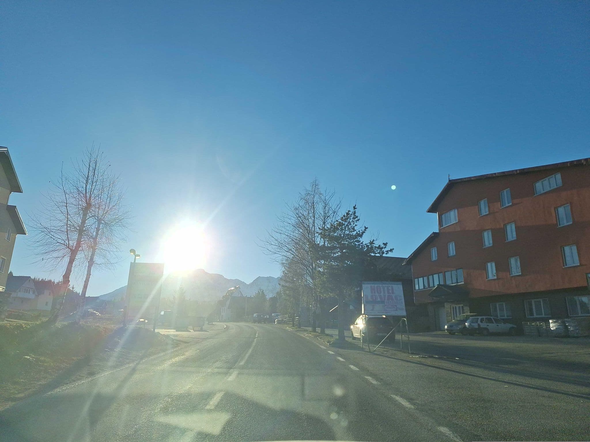 Street view near Hotel Lovac, Žabljak — © gisbudva (CC BY-SA · Mapillary)