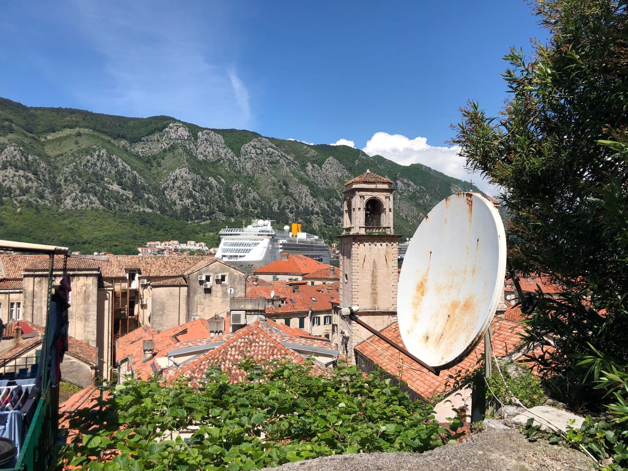 Street view near Apartments Popovic, Kotor — © adirricor (CC BY-SA · Mapillary)