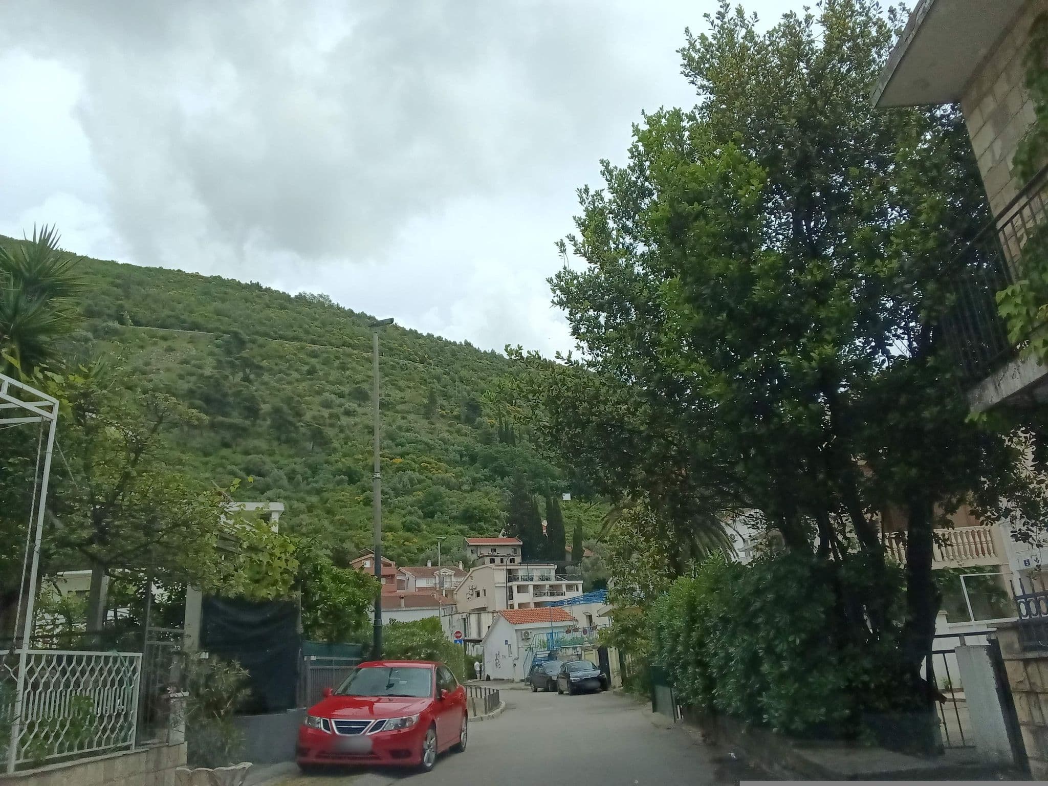 Street view near Villa Redrag, Budva — © gisbudva (CC BY-SA · Mapillary)