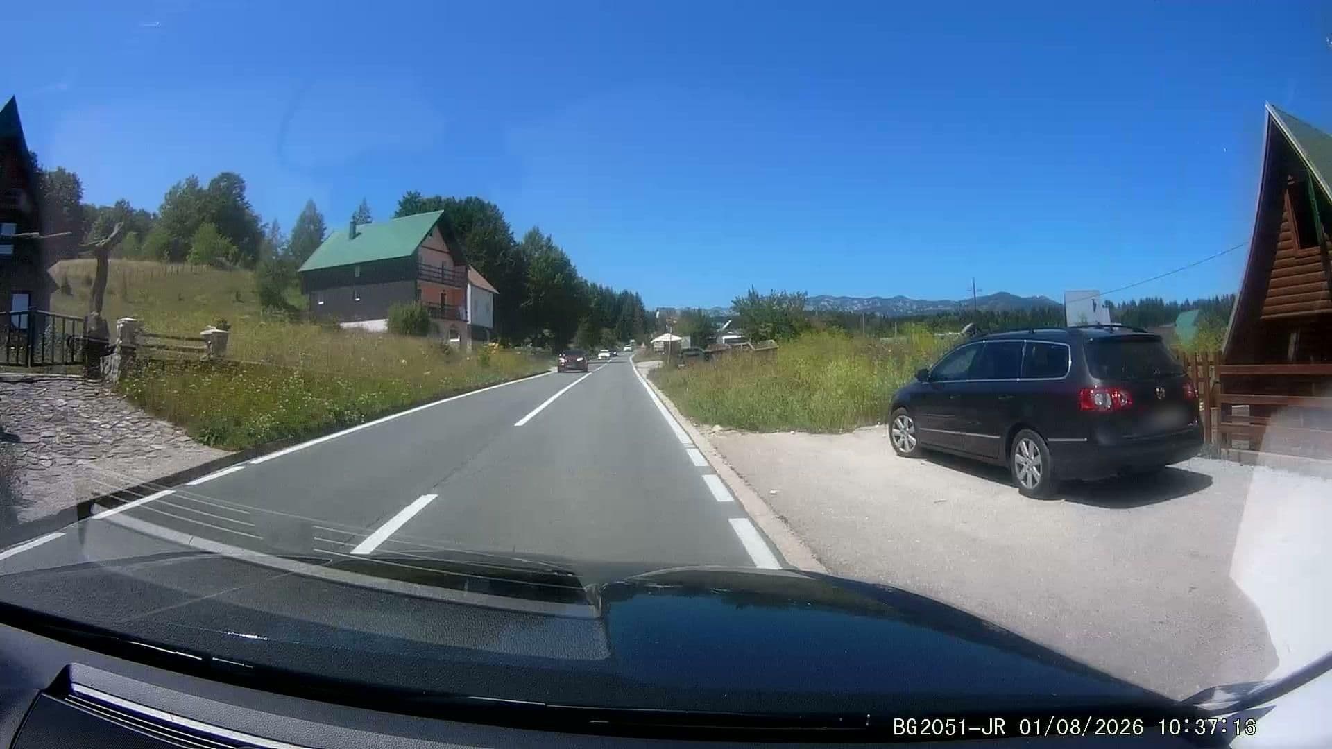 Street view near House of Star, Žabljak — © Cakalovski (CC BY-SA · Mapillary)