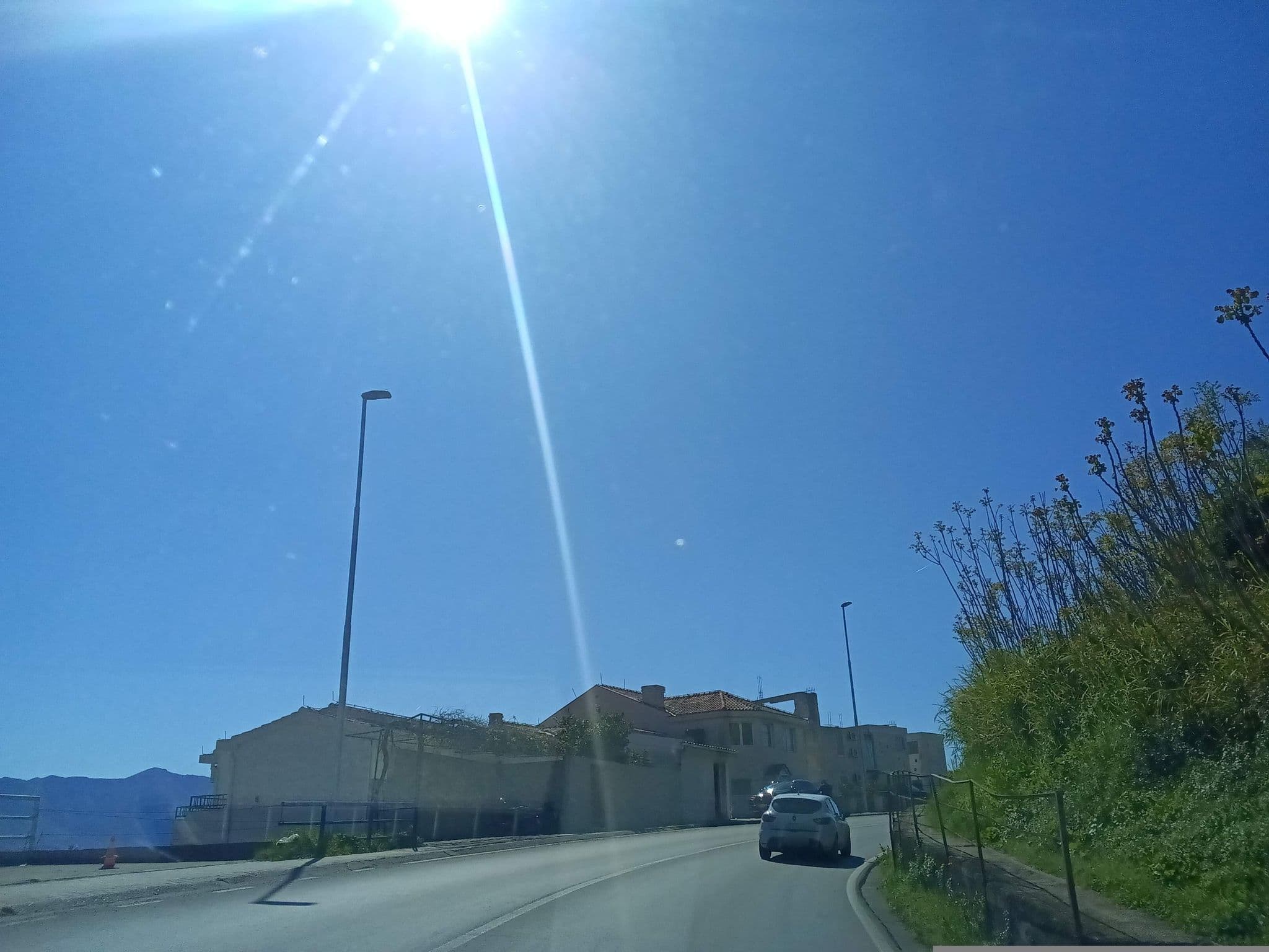 Street view near Sea hostel, Budva