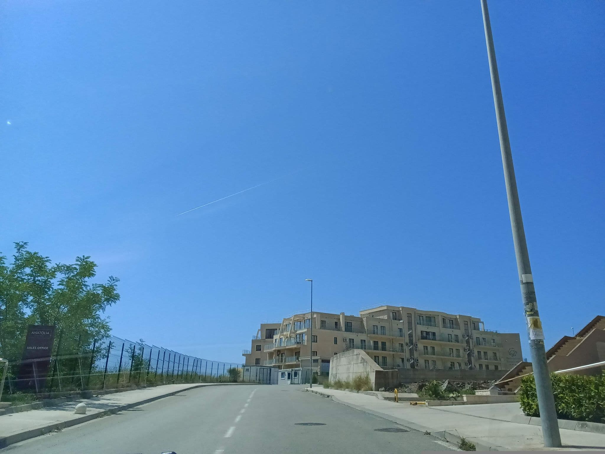 Street view near ANATOLIA New Becici, Budva