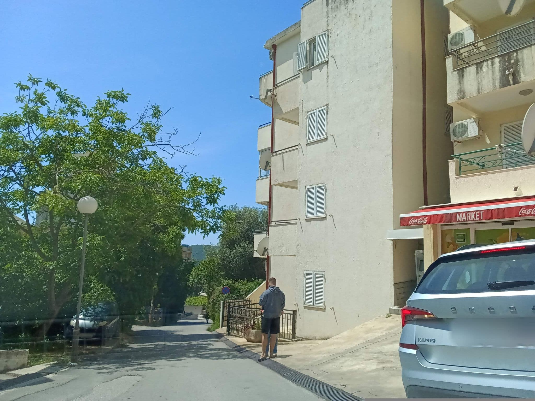 Street view near Apartment Vlado, Budva