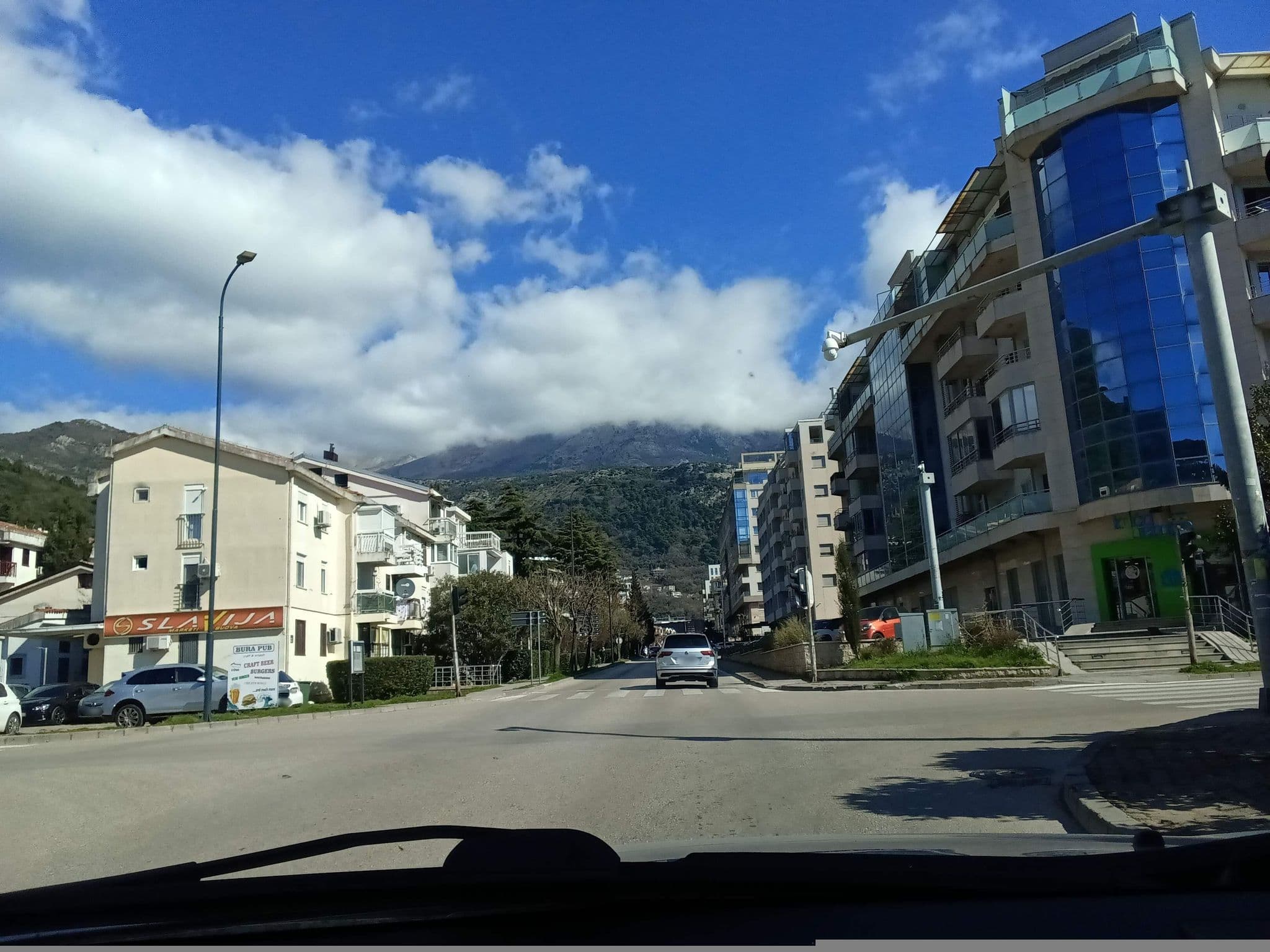 Street view near Maša, Budva — © gisbudva (CC BY-SA · Mapillary)