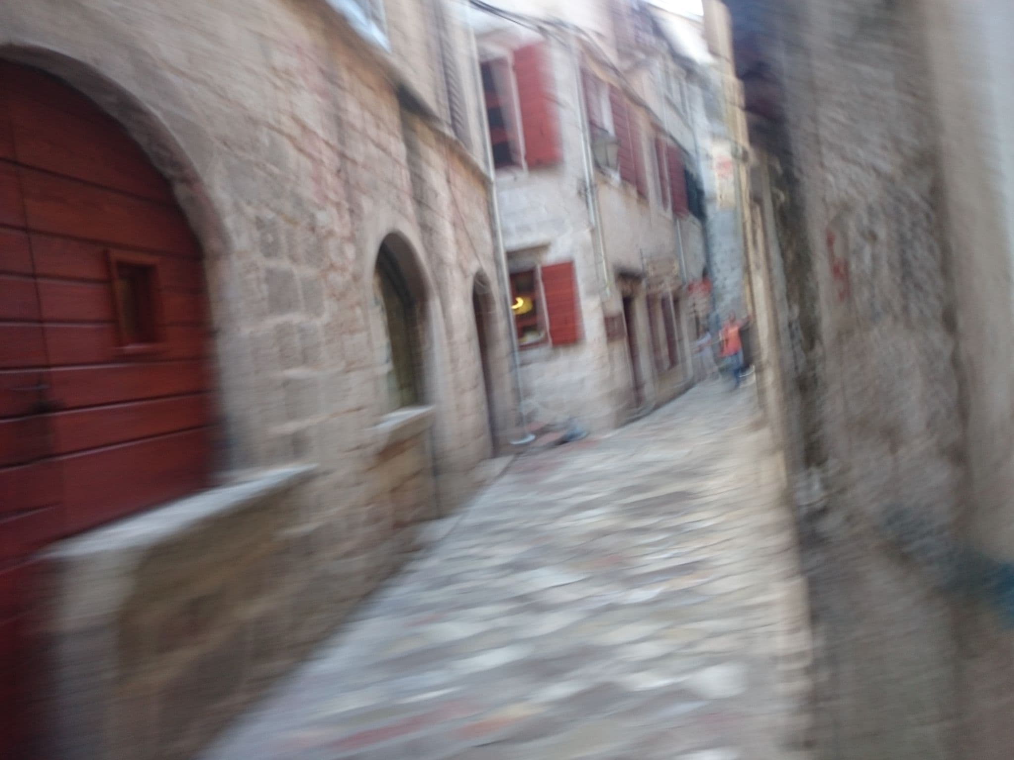 Street view near Guest house Antika, Kotor — © ebel (CC BY-SA · Mapillary)