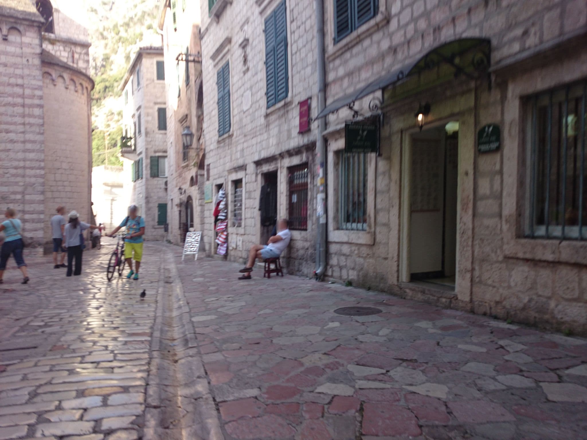 Street view near Delicatesa;Guest House Forza Lux, Kotor — © ebel (CC BY-SA · Mapillary)