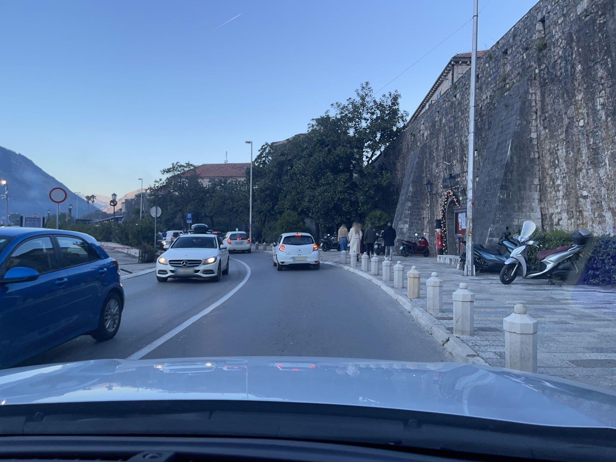 Street view near Old Town Hostel, Kotor — © filipb (CC BY-SA · Mapillary)