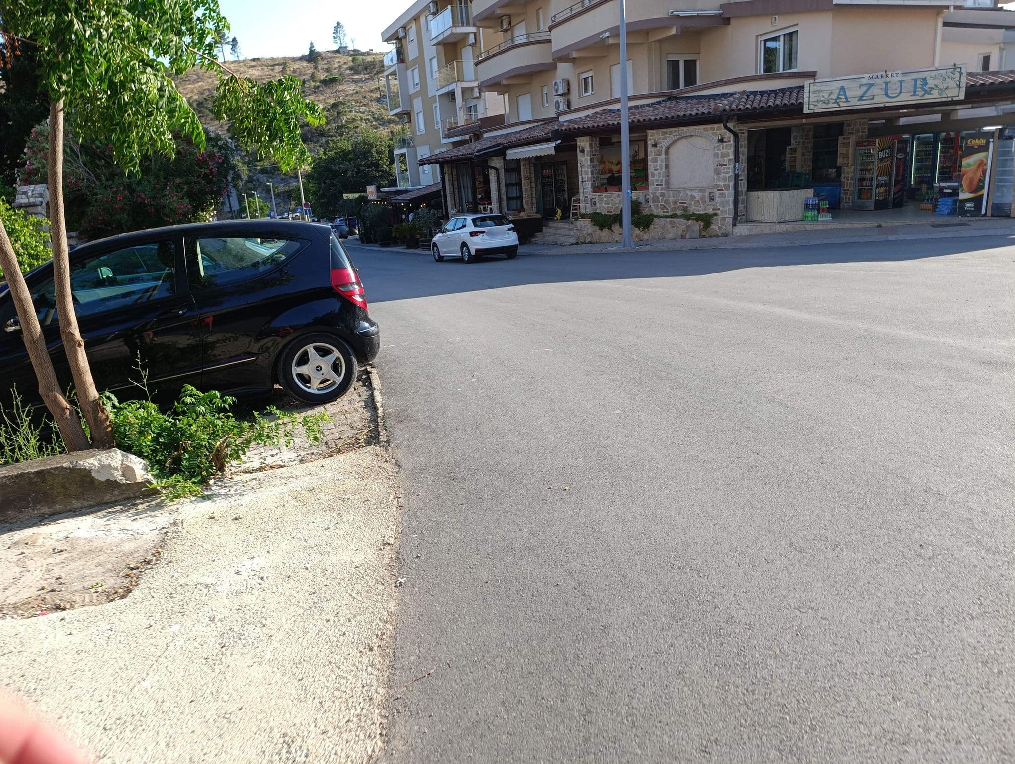 Street view near Vila Maša, Sutomore — © shoorick (CC BY-SA · Mapillary)