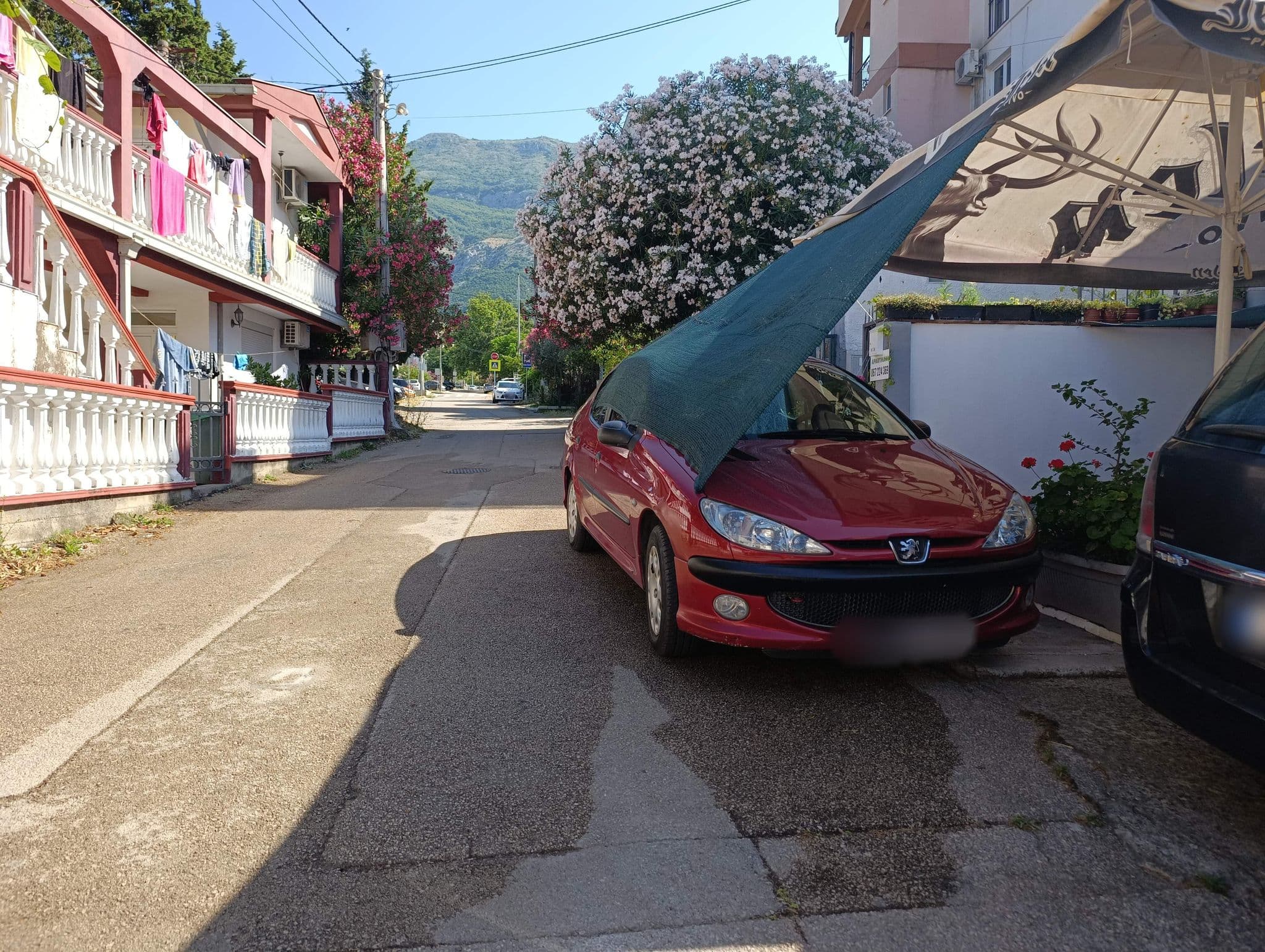Street view near Villa Purlija, Sutomore — © shoorick (CC BY-SA · Mapillary)