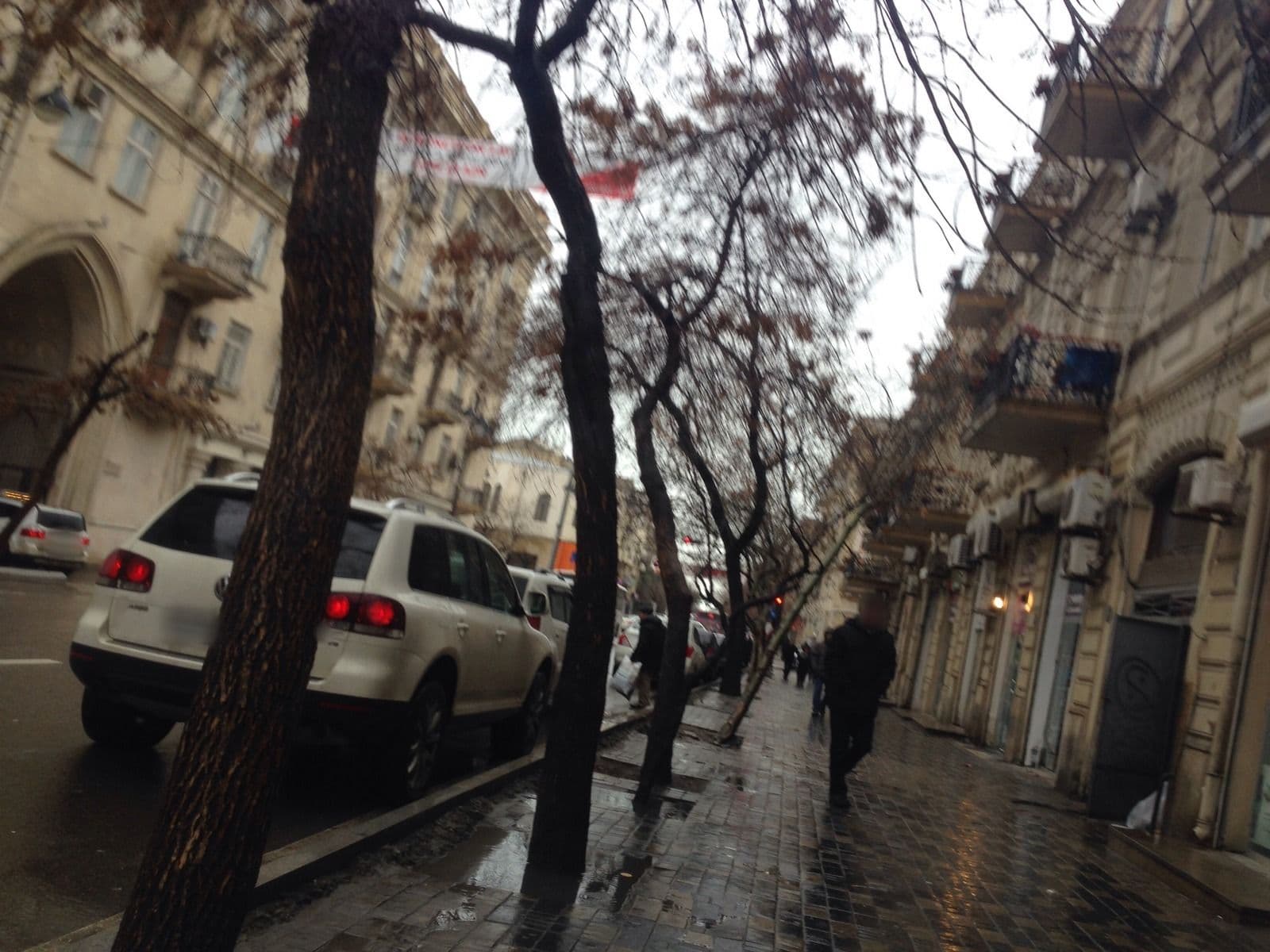 Street view near Freedom Hostel, Baku — © geomapper69 (CC BY-SA · Mapillary)
