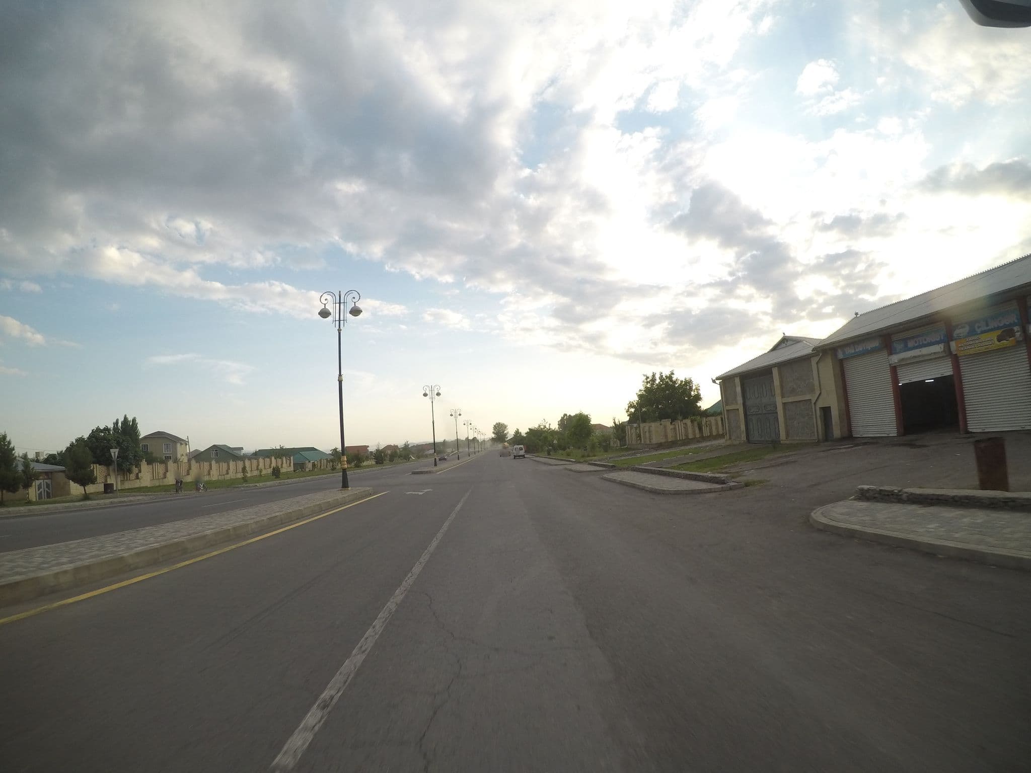 Street view near Cavansir hostel, Qabala — © westbam (CC BY-SA · Mapillary)