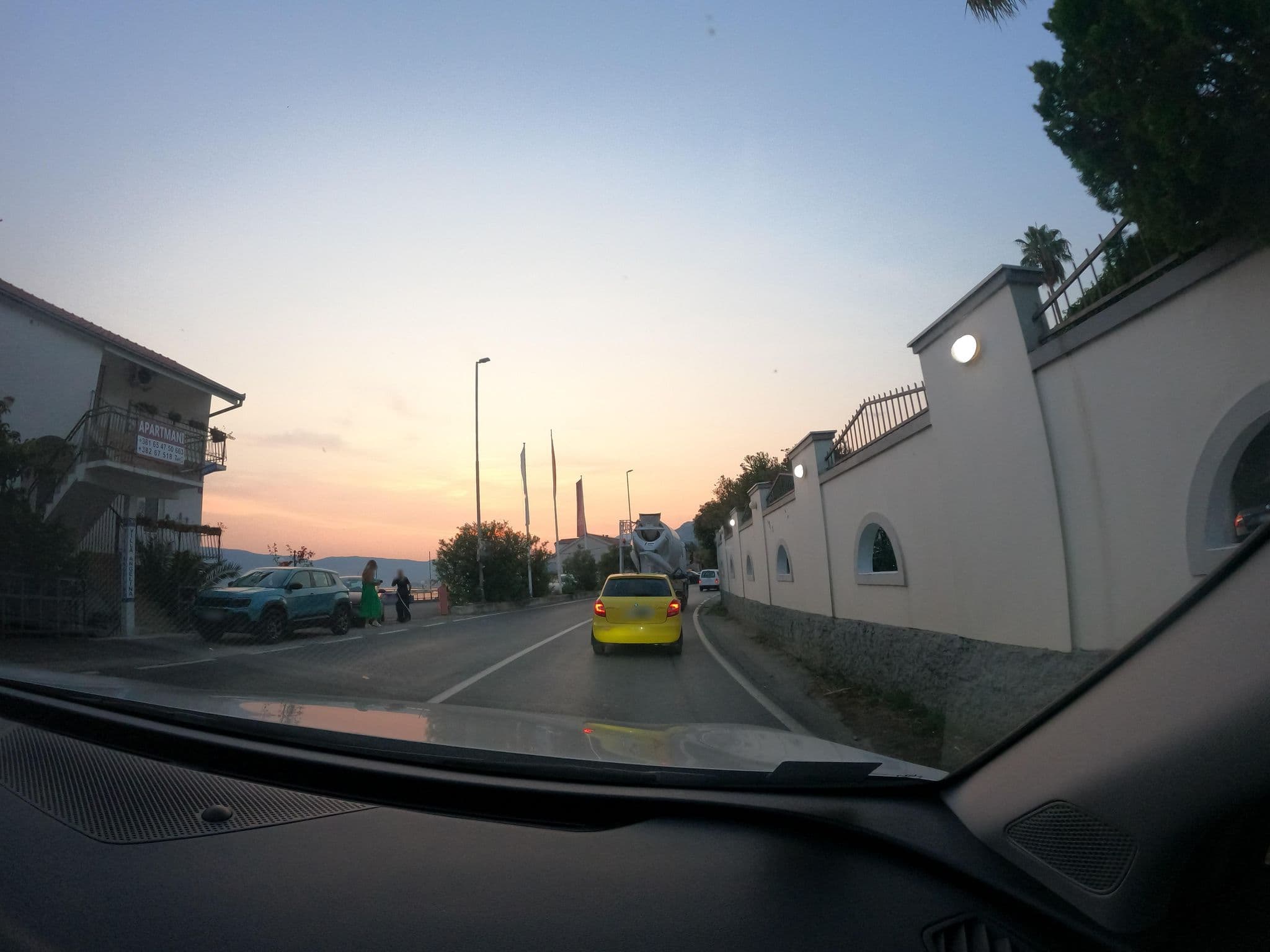 Street view near Xanadu, Herceg Novi — © borovac (CC BY-SA · Mapillary)