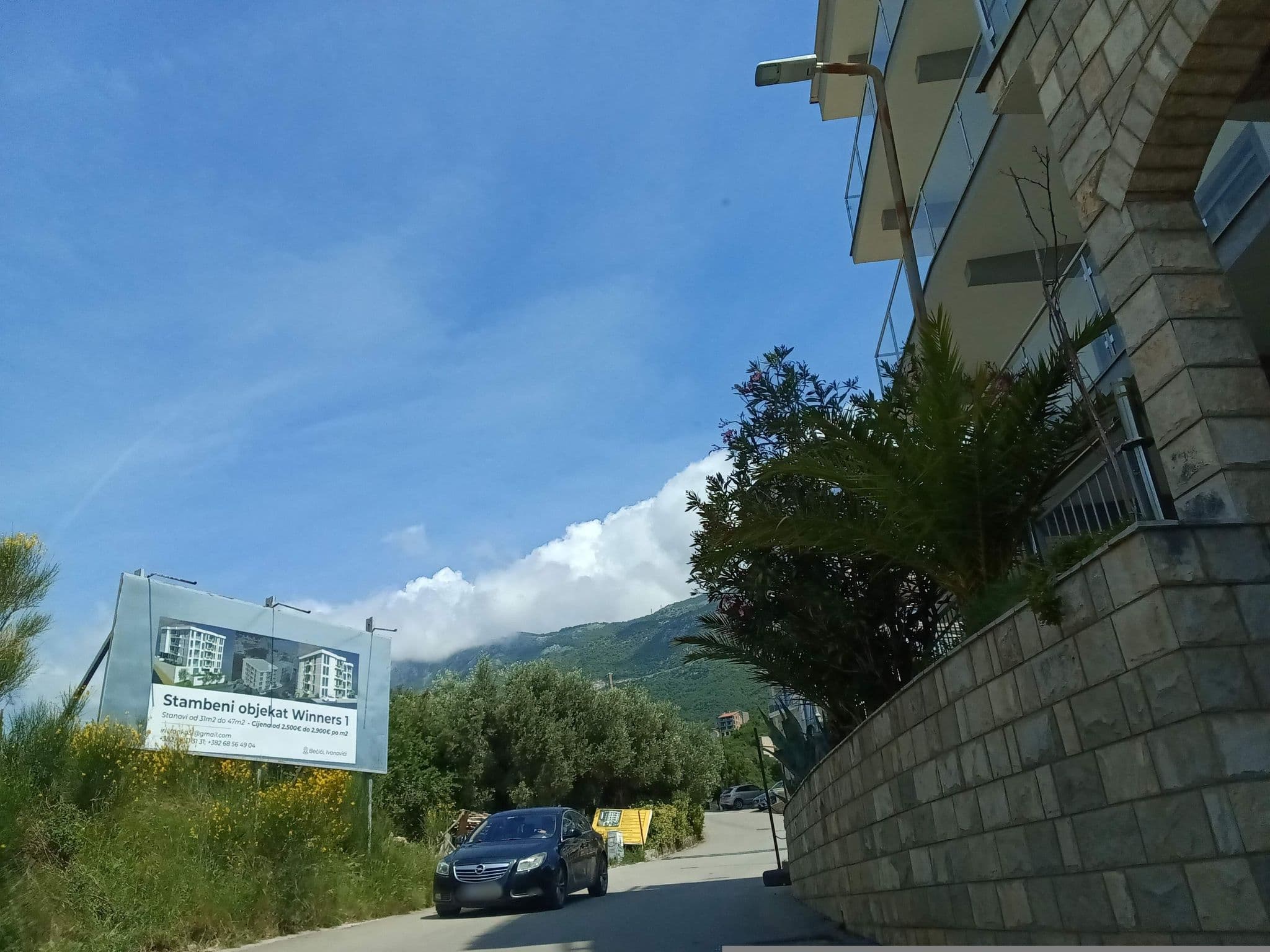 Street view near MonteLux Apartments, Budva, Budva