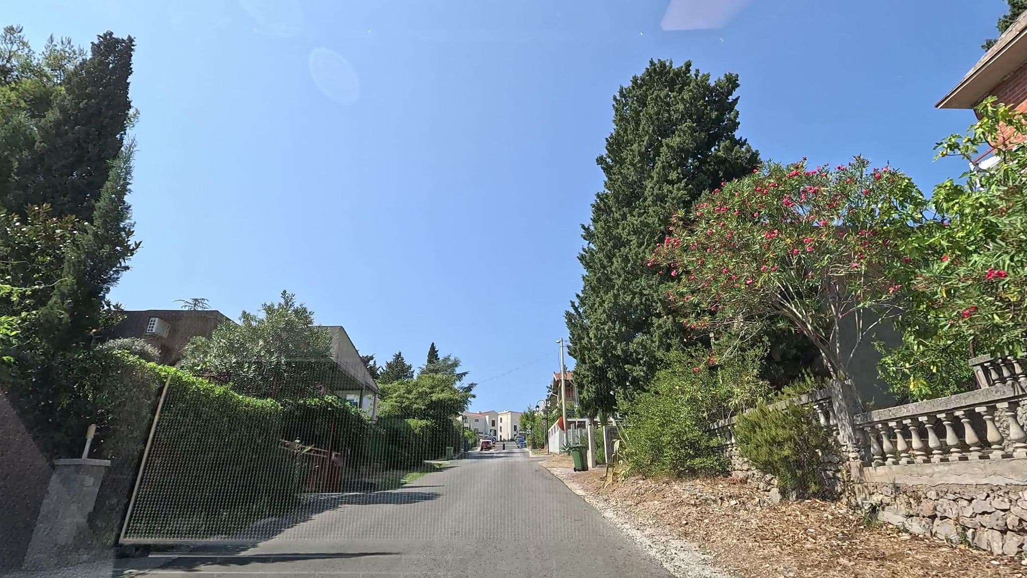 Street view near Apartments Villa Viktoria, Tivat — © Cakalovski (CC BY-SA · Mapillary)
