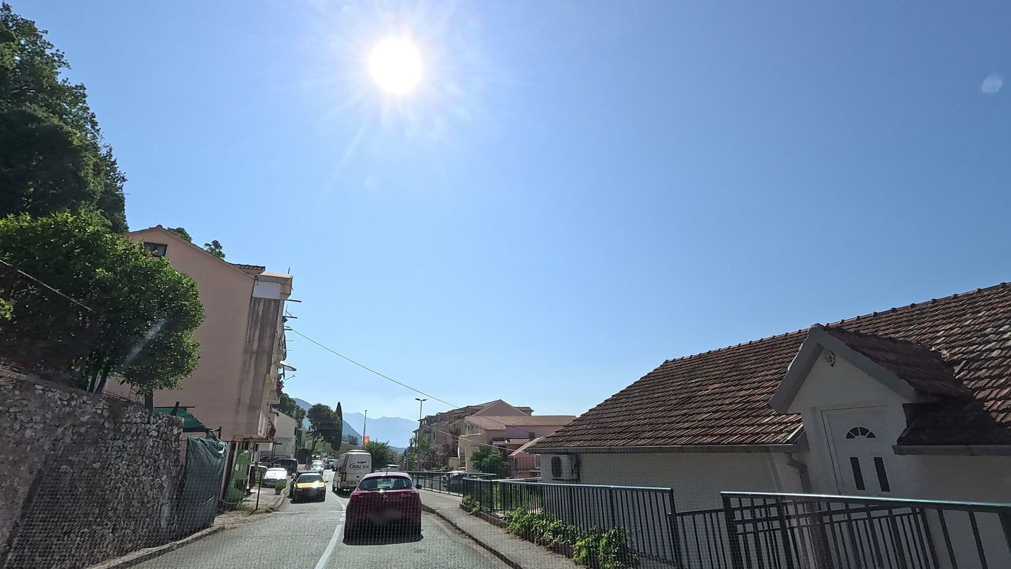 Street view near Villa Mićunović, Herceg Novi — © Cakalovski (CC BY-SA · Mapillary)