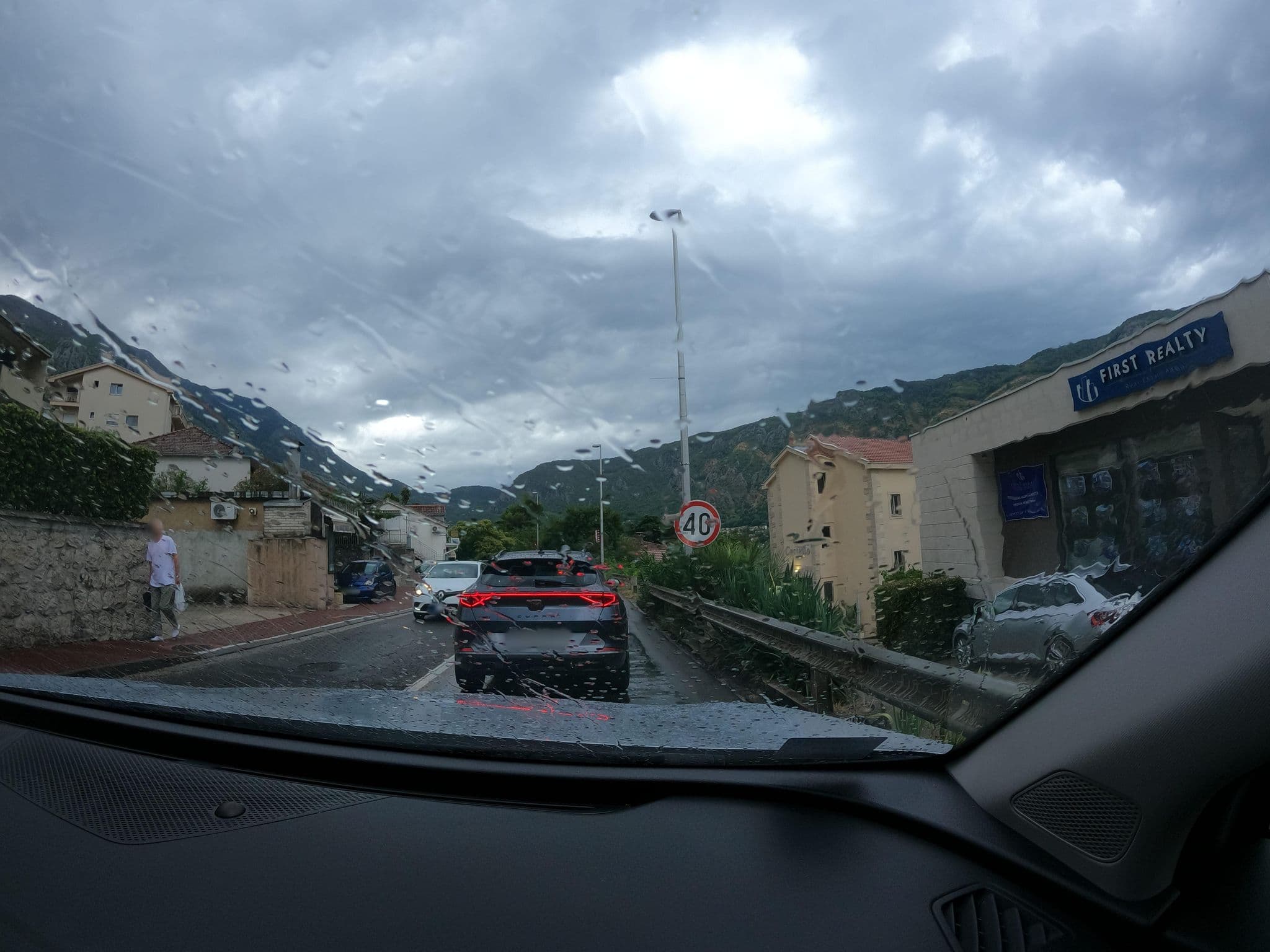 Street view near Apartments Kordic, Kotor — © borovac (CC BY-SA · Mapillary)