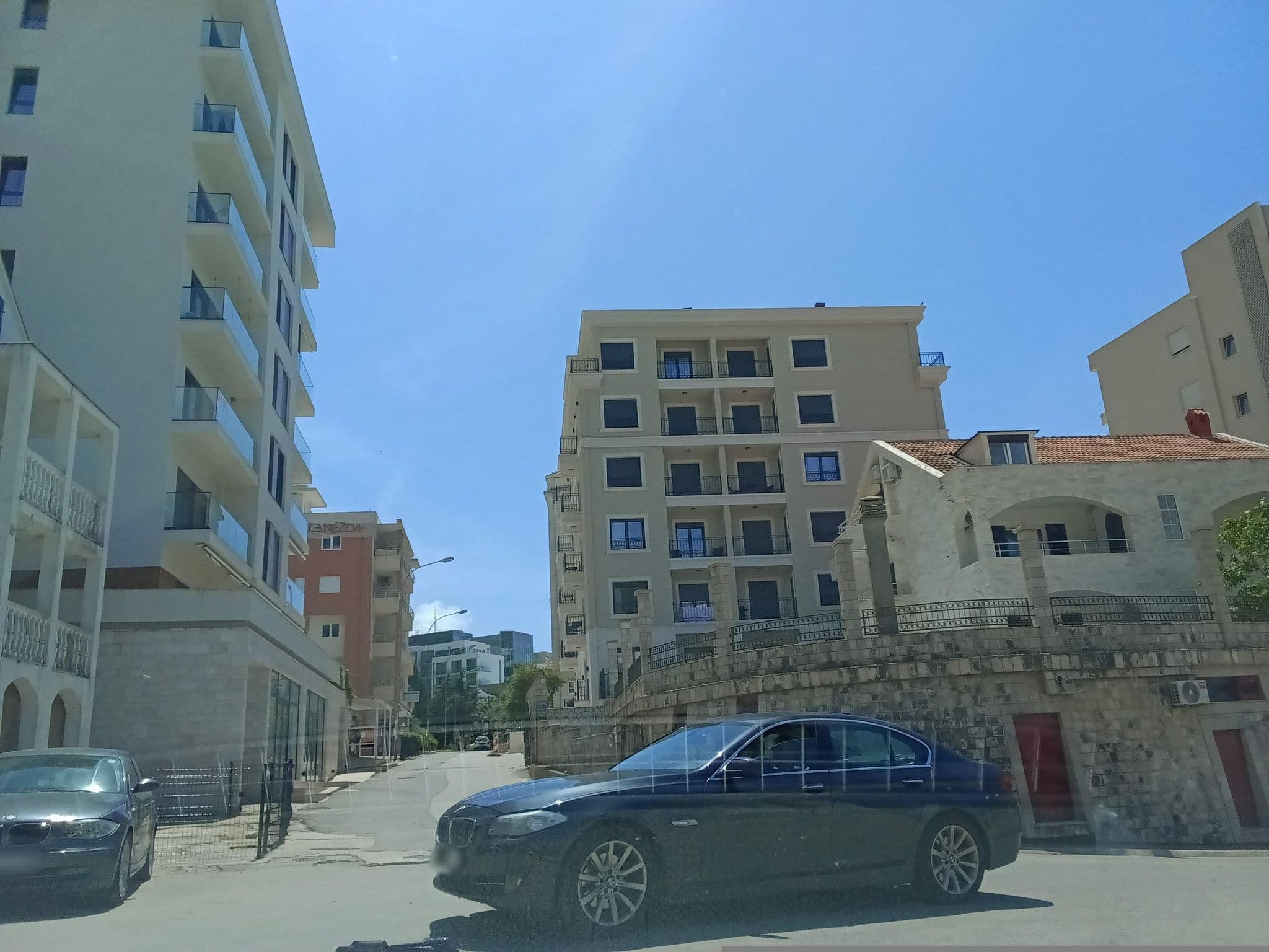 Street view near Pedja apartments, Budva — © gisbudva (CC BY-SA · Mapillary)