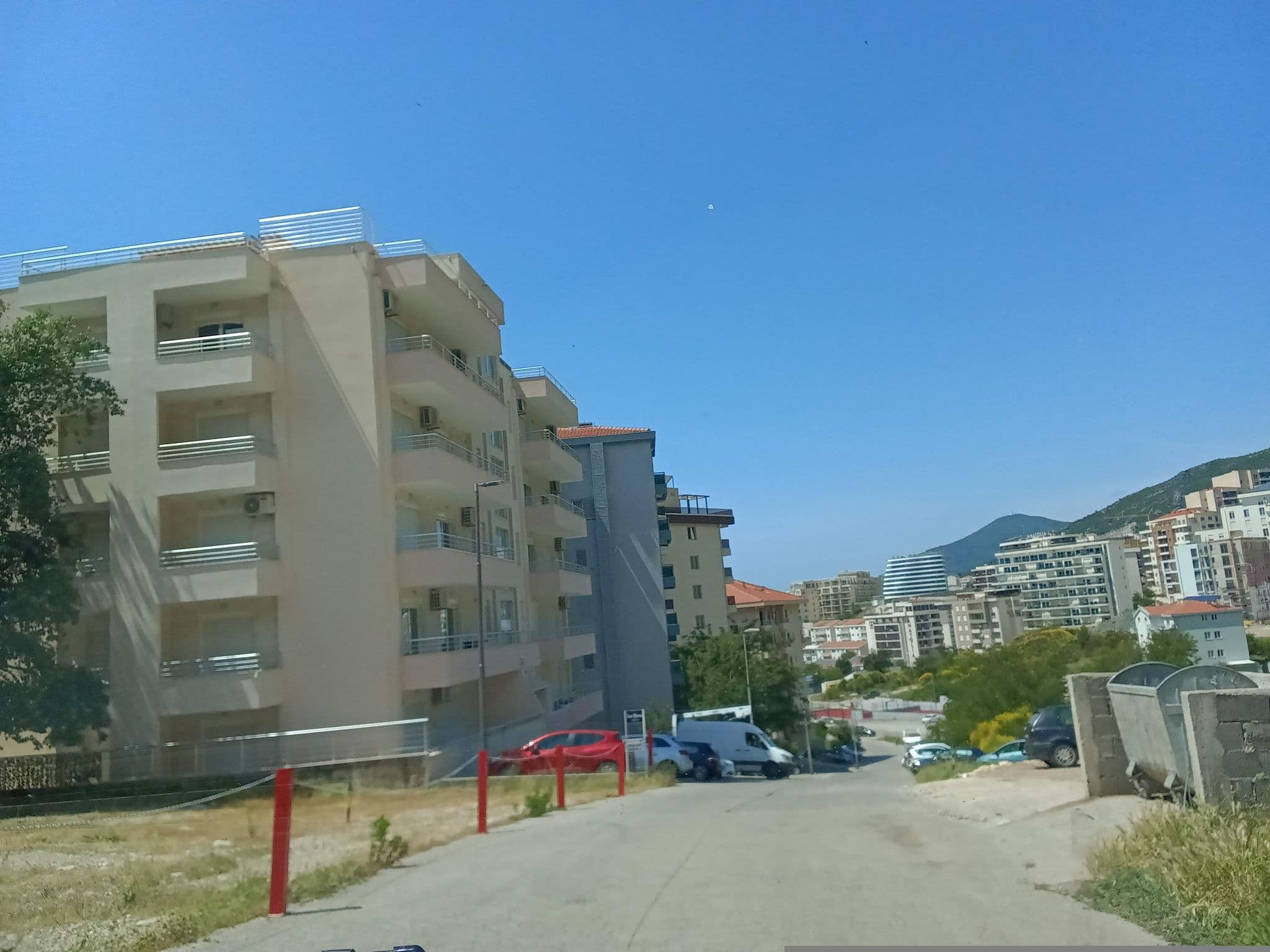 Street view near Villa San Marco, Budva