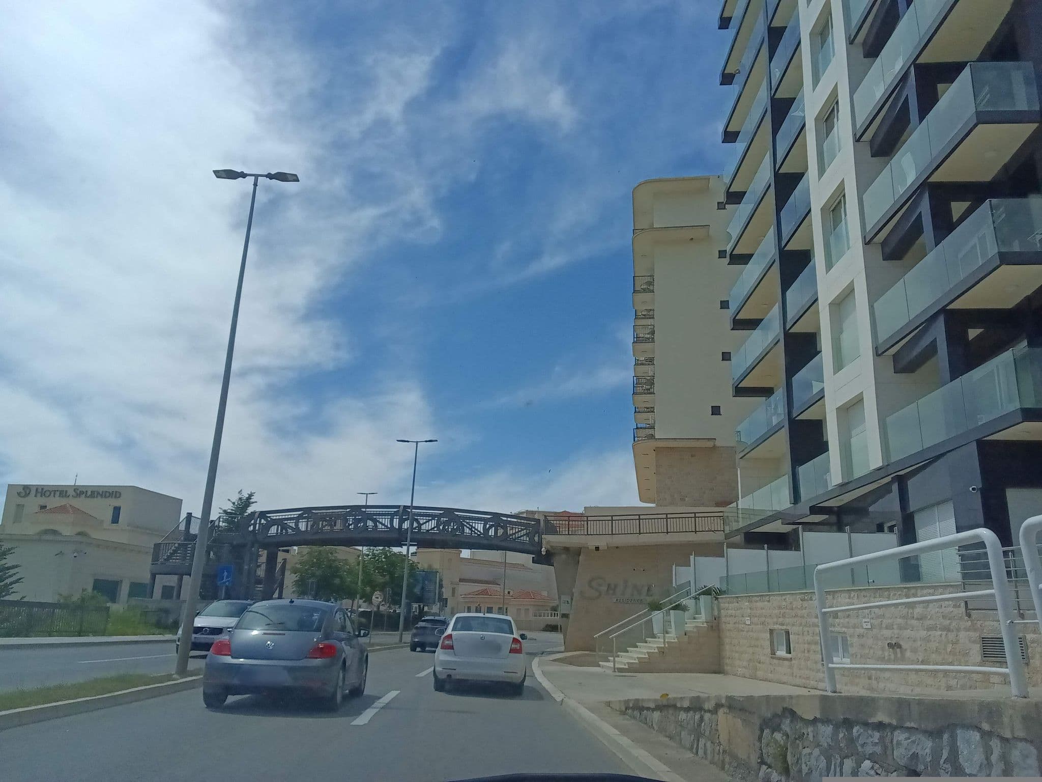 Street view near Aparthotel Shine, Budva — © gisbudva (CC BY-SA · Mapillary)