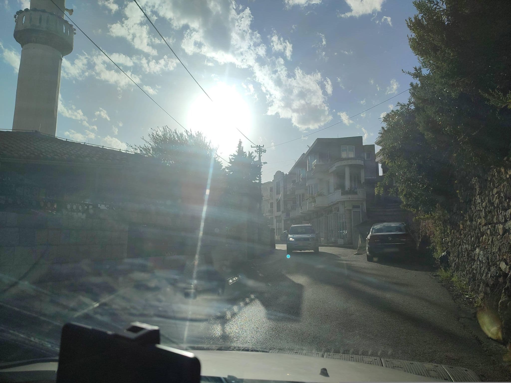 Street view near Hotel Nobel, Ulcinj