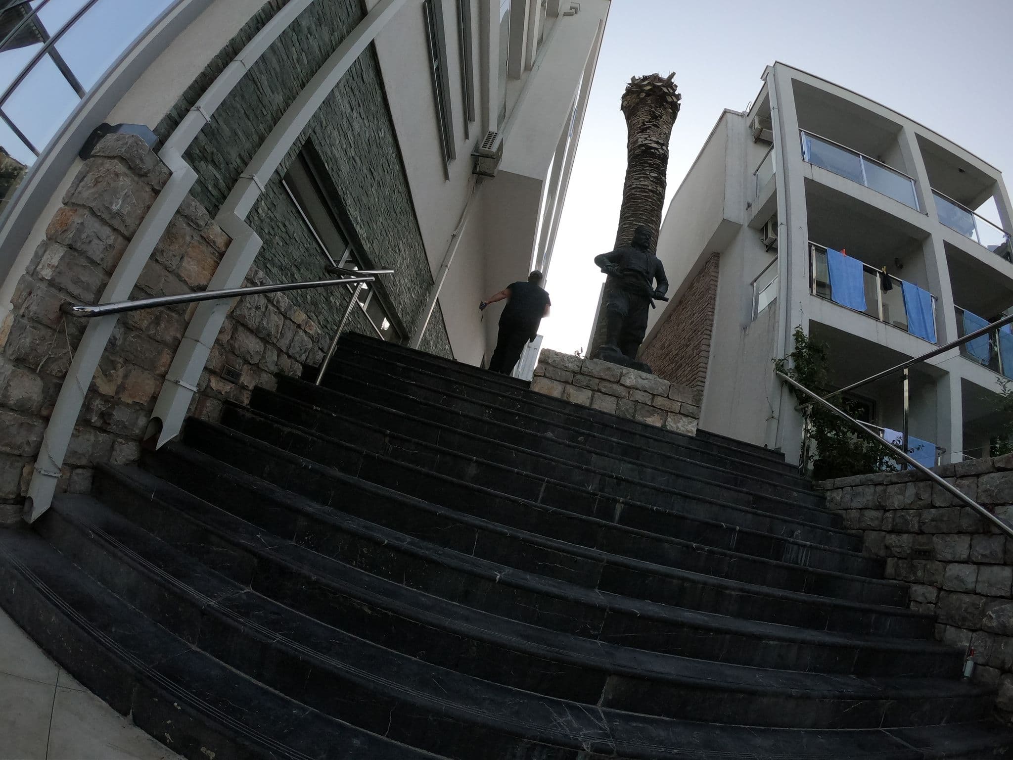 Street view near Vile Oliva, Petrovac na Moru — © jakka (CC BY-SA · Mapillary)