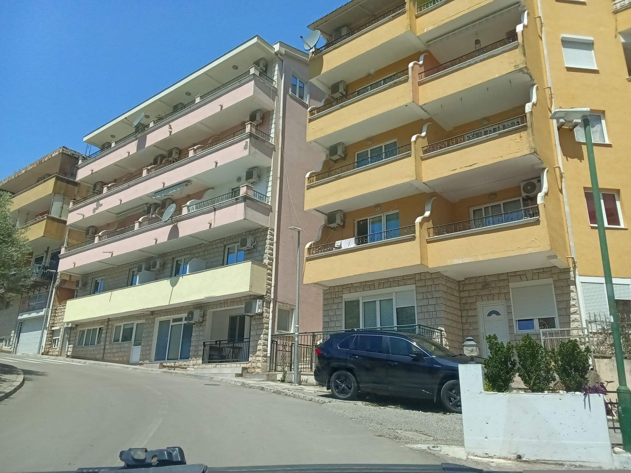 Street view near Plavia Biser, Budva — © gisbudva (CC BY-SA · Mapillary)