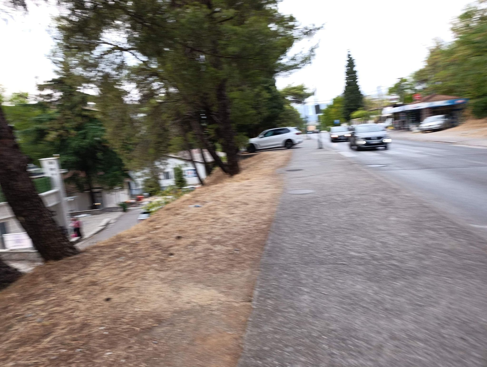 Street view near Hotel Ambasador, Podgorica — © shoorick (CC BY-SA · Mapillary)