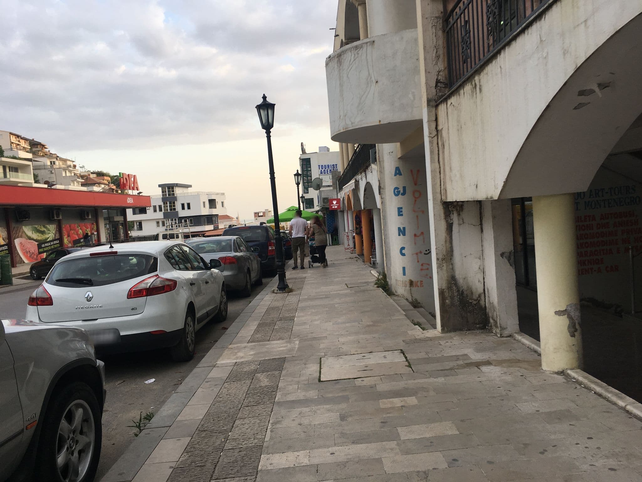 Street view near Room Rada, Ulcinj