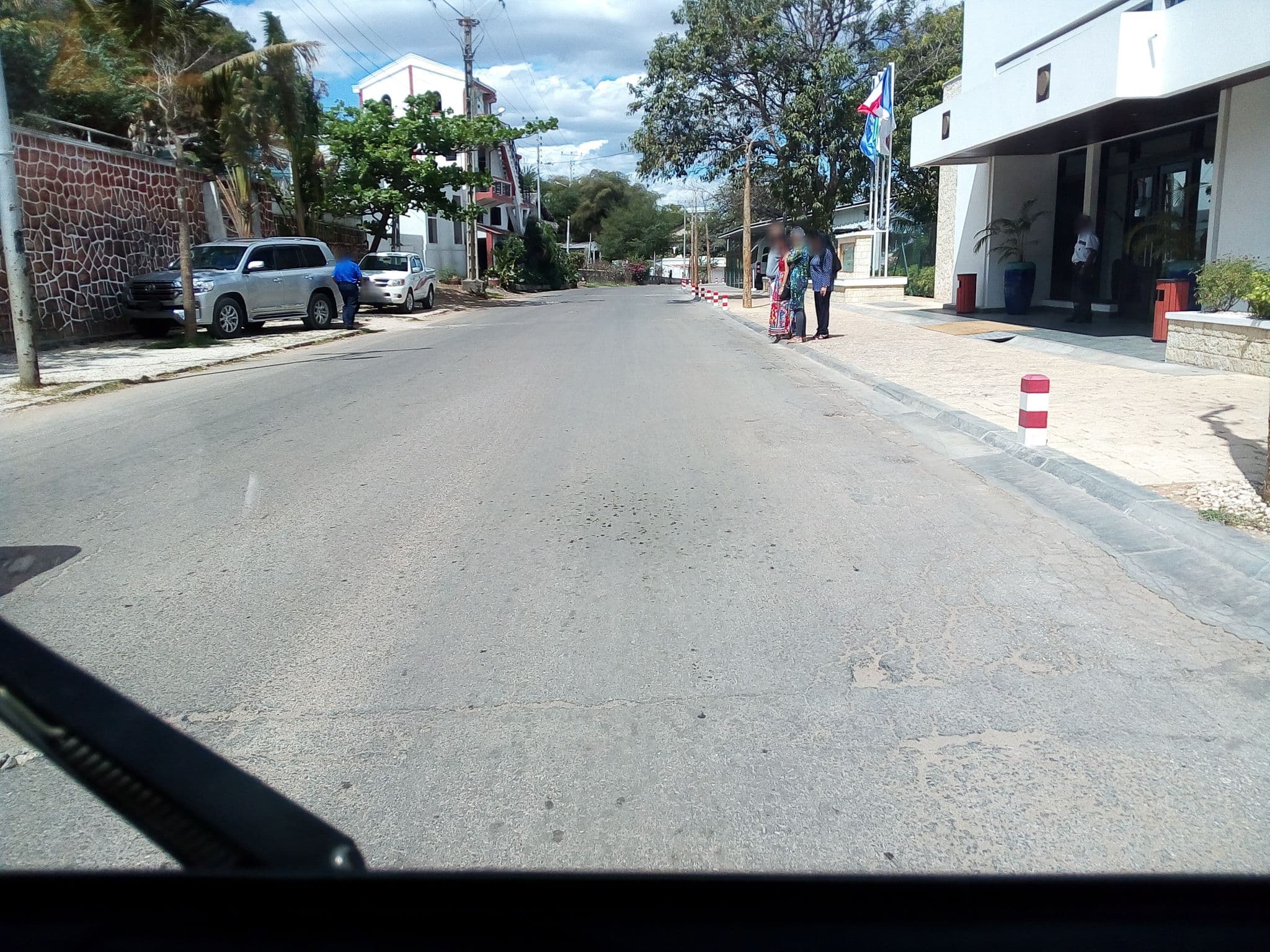Street view near Baobab Tree, Mahajanga — © eric_s (CC BY-SA · Mapillary)