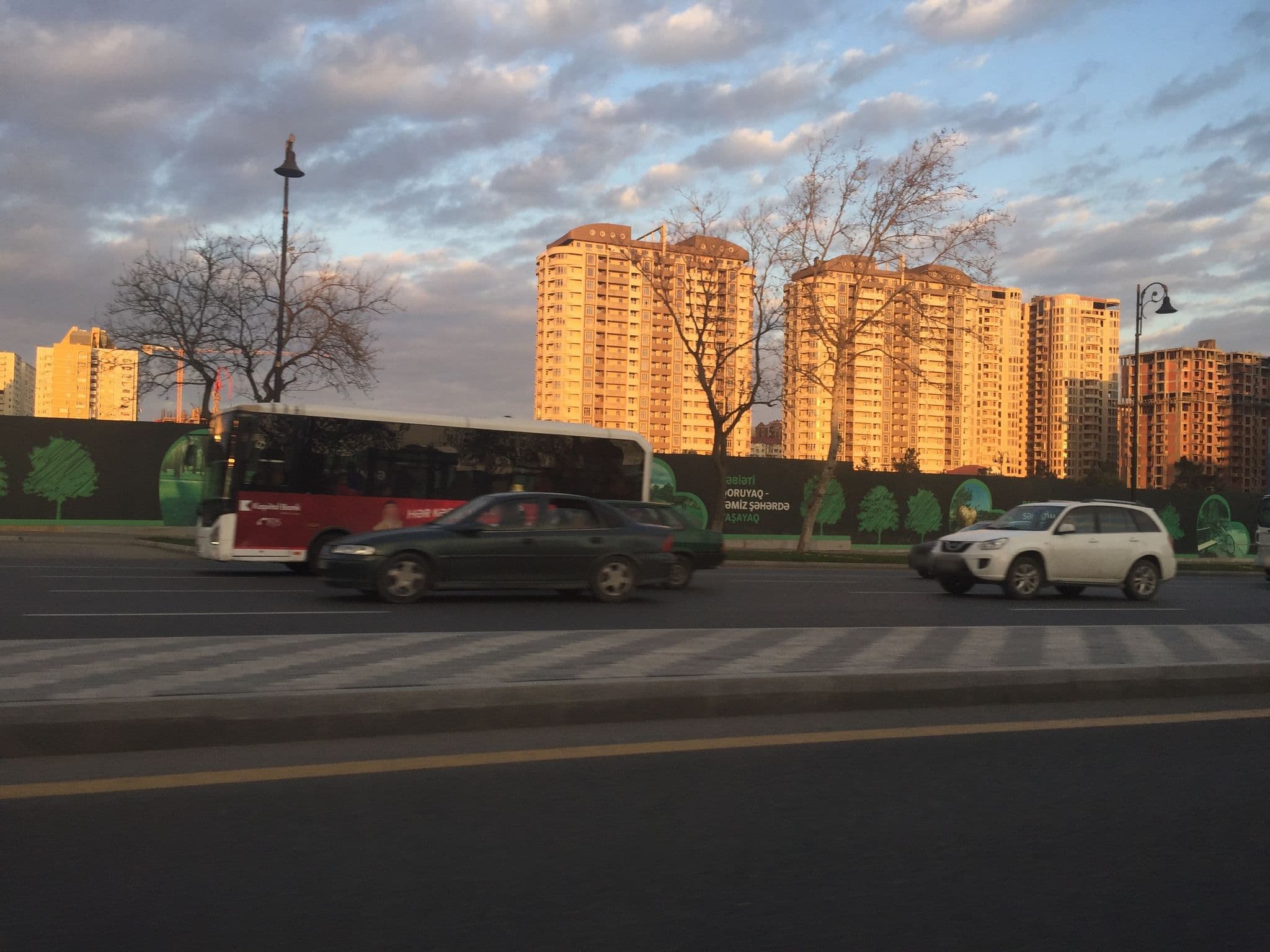 Street view near madrid hotel, Baku — © infolimon (CC BY-SA · Mapillary)