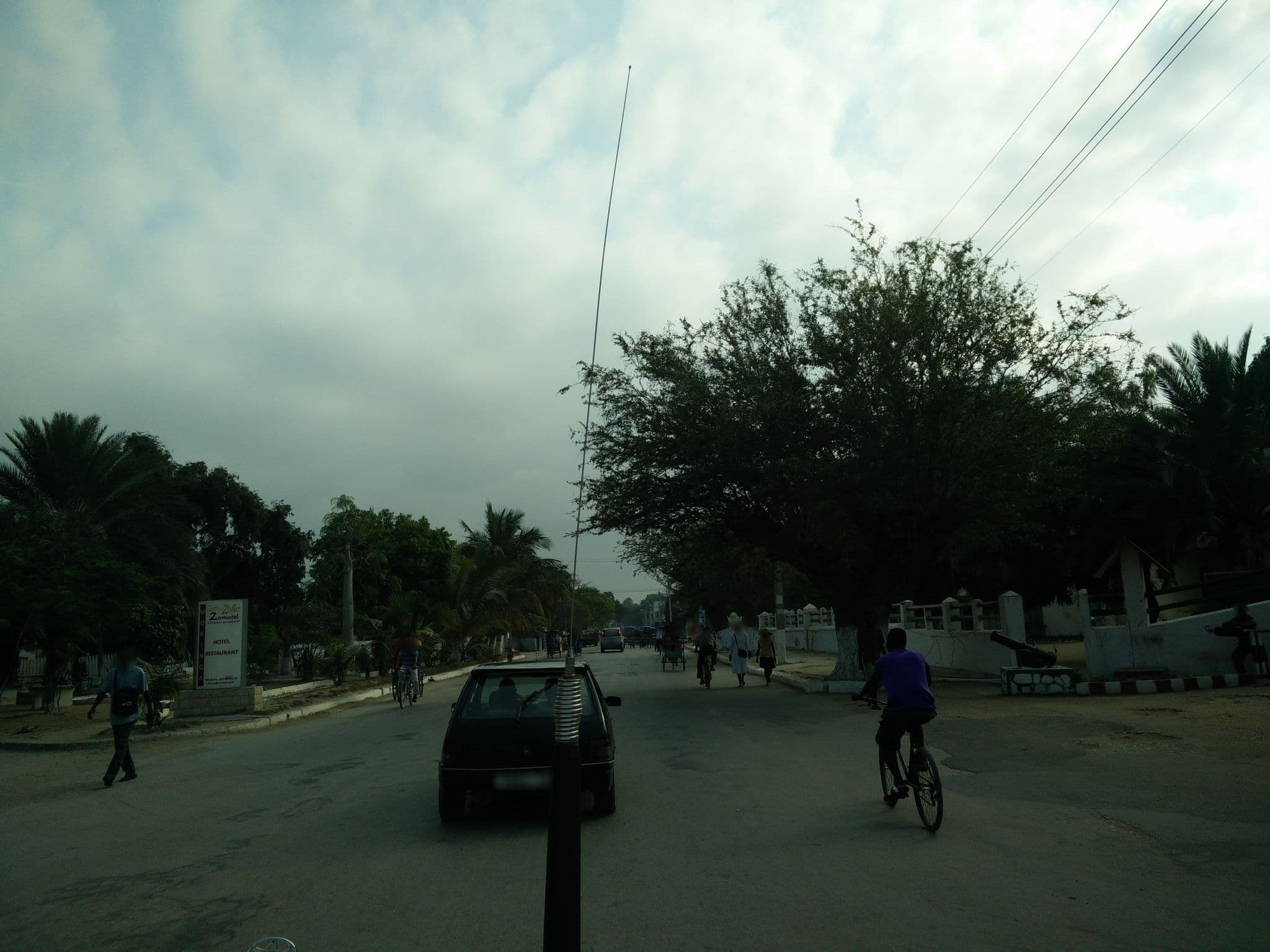 Street view near Moringa Zomatel, Toliara — © cartophyl (CC BY-SA · Mapillary)