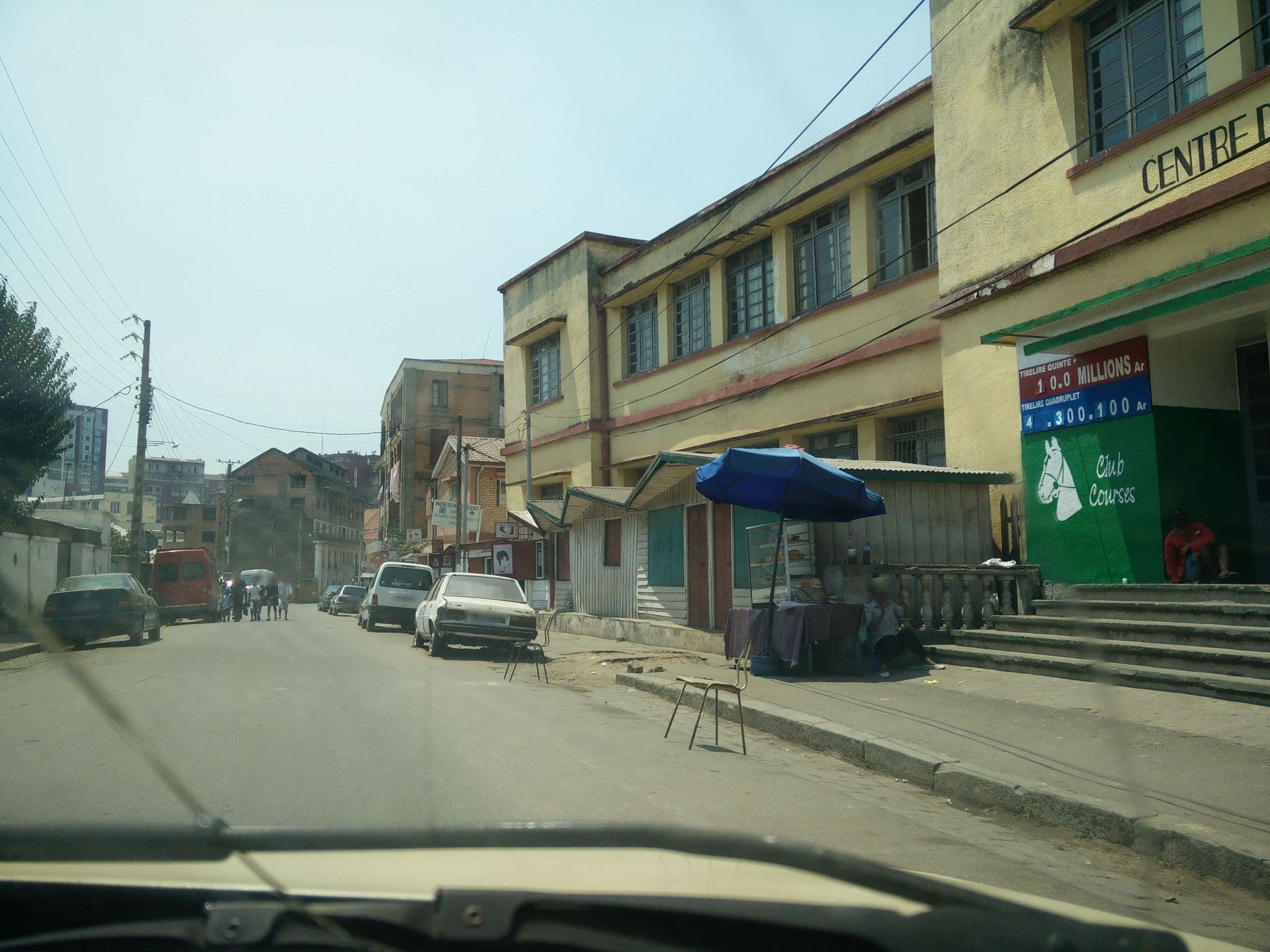Street view near Centre d'accueil Ambohidahy, Antananarivo