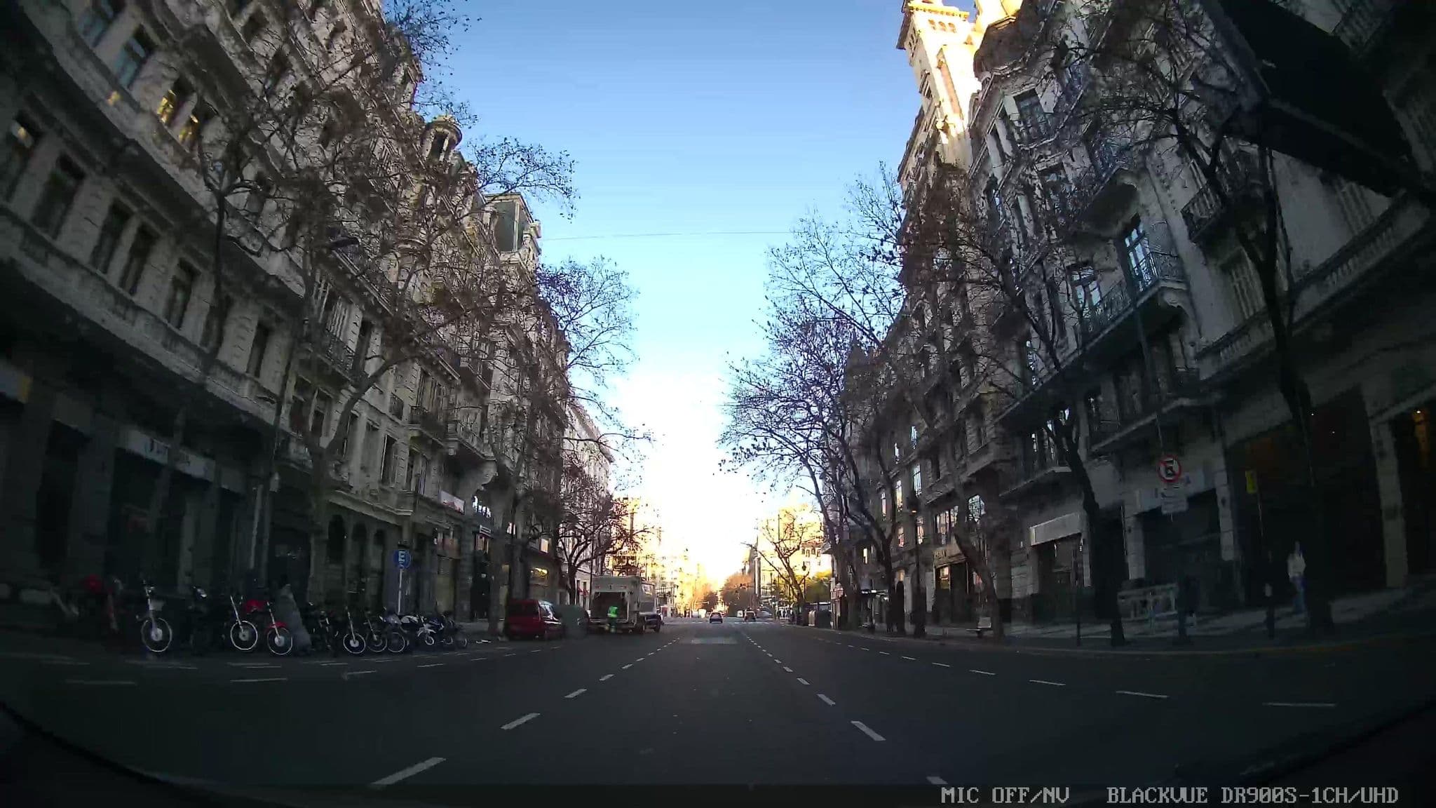 Street view near Hotel Alcazar, Buenos Aires