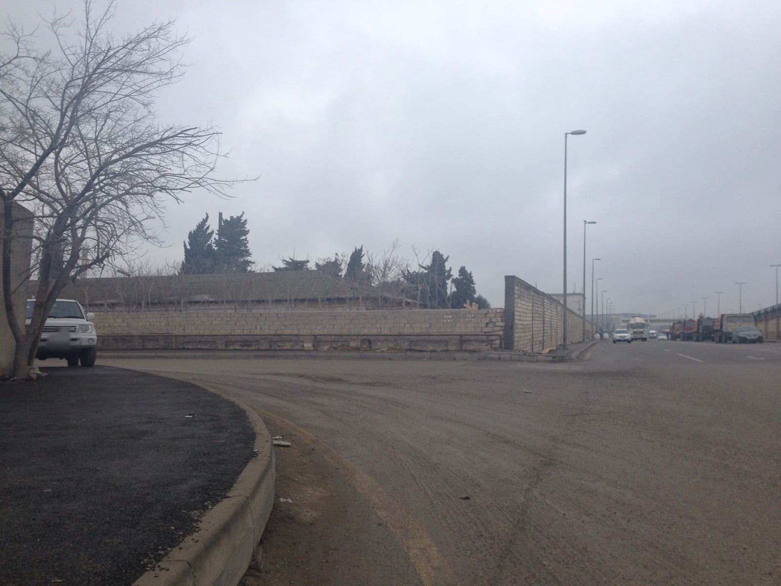 Street view near Assa Motel, Baku — © geomapper69 (CC BY-SA · Mapillary)