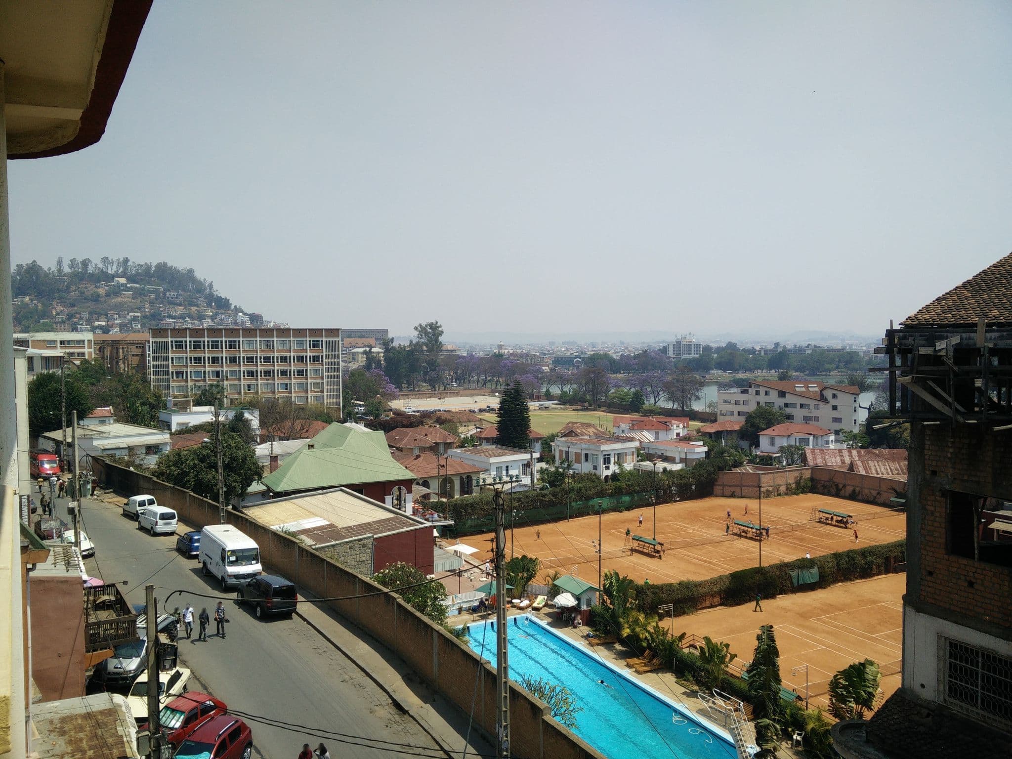 Street view near Havana resort, Antananarivo