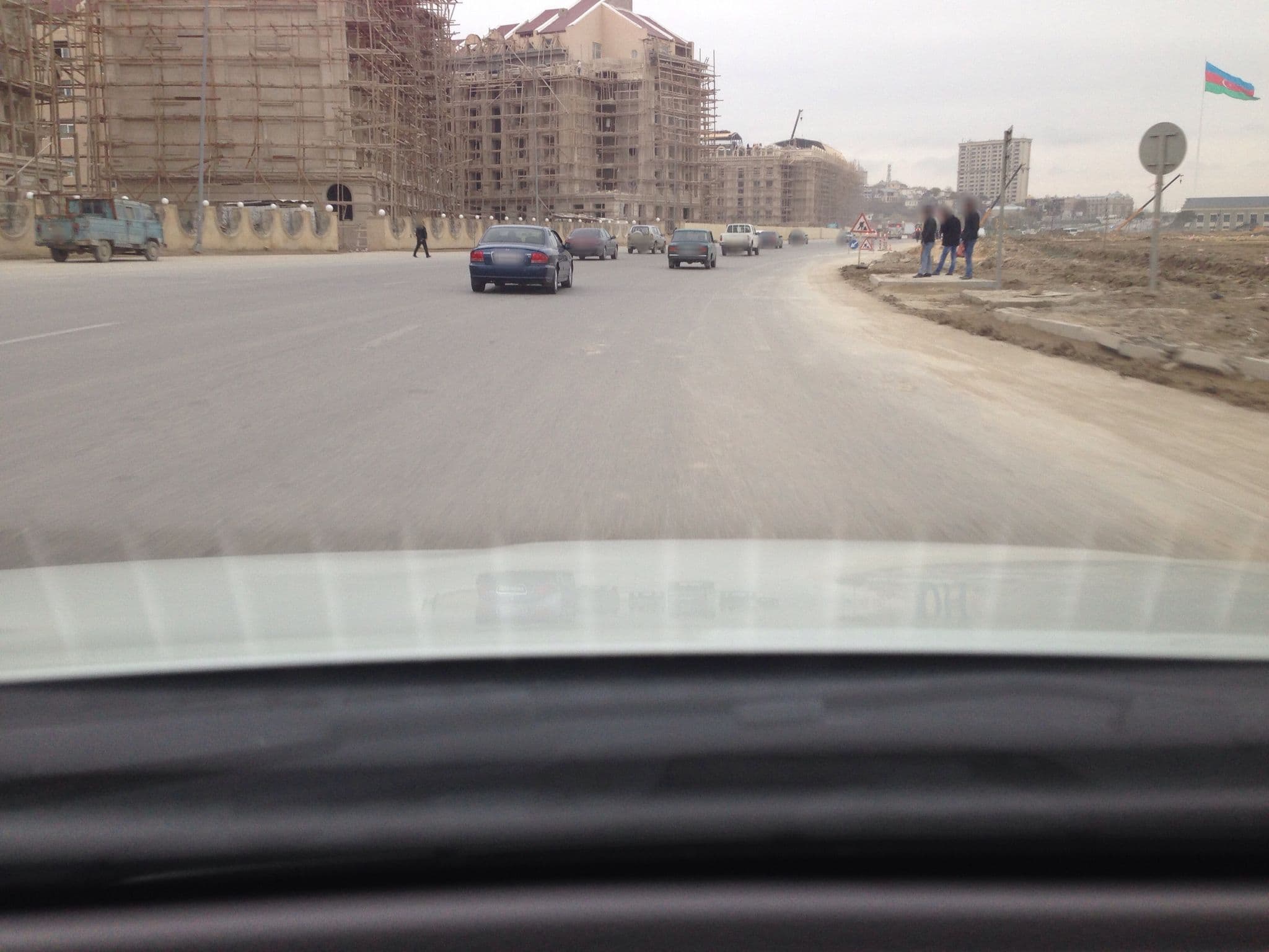 Street view near Carisma Hotel - Karizma / Bayıl, Badamdar — © geomapper69 (CC BY-SA · Mapillary)
